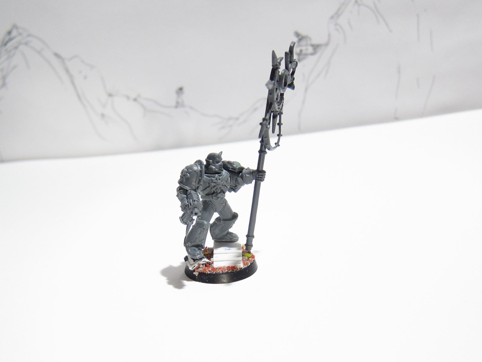 Chaos, Chaos Space Marines, Flamer, Slaanesh