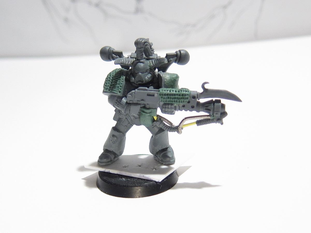 Chaos, Chaos Space Marines, Flamer, Slaanesh
