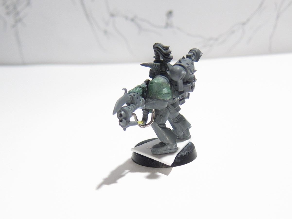 Chaos, Chaos Space Marines, Flamer, Slaanesh