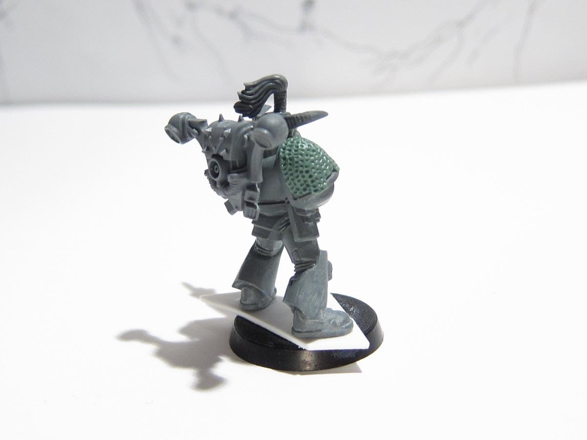 Chaos, Chaos Space Marines, Flamer, Slaanesh