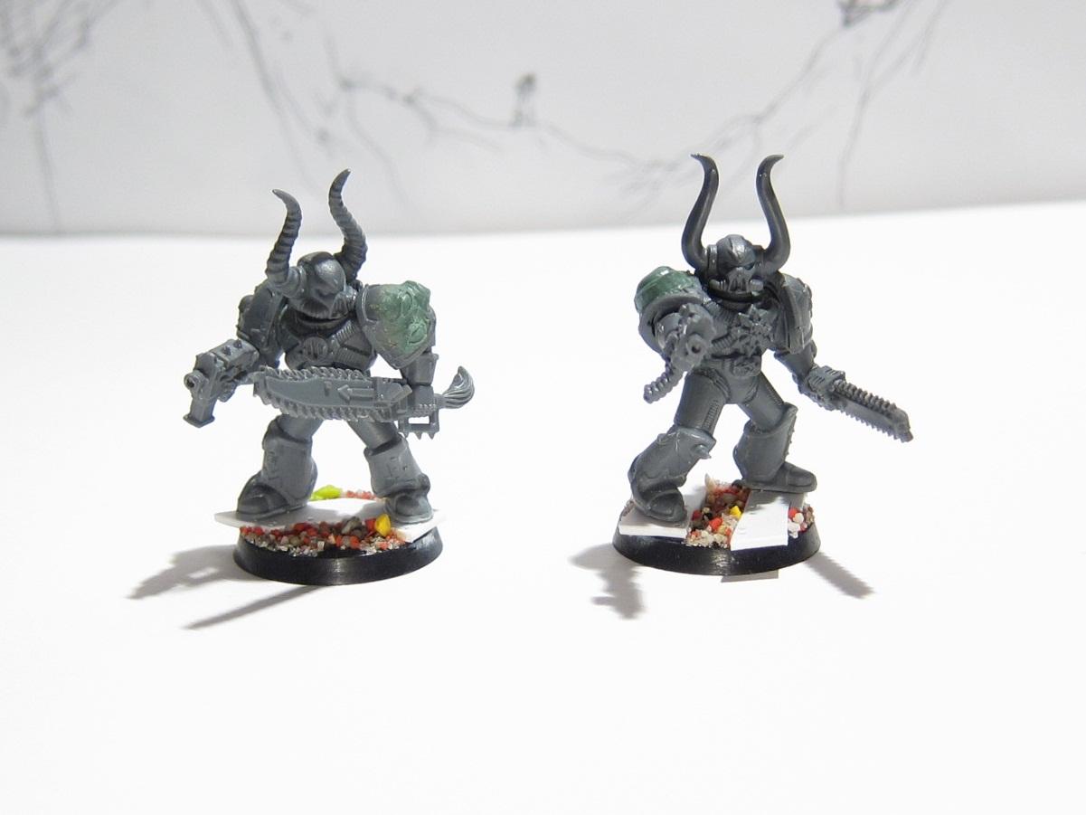 Chaos, Chaos Space Marines, Flamer, Slaanesh