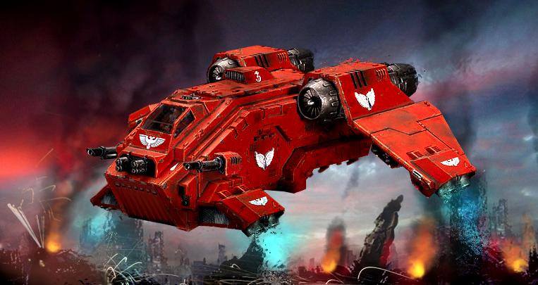 Digital Art, Redesign, Stormraven