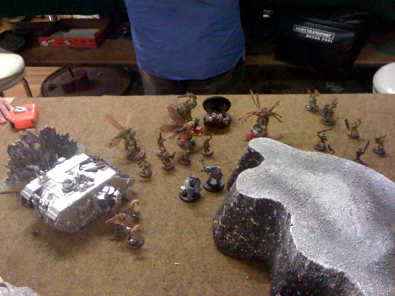 Battle Report, Daemons, Grey Knights, Nurgle