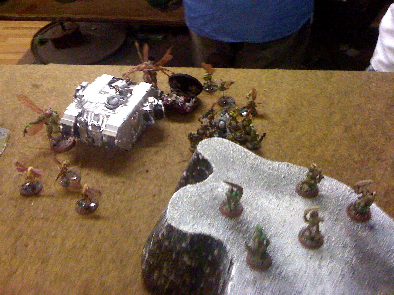 Battle Report, Daemons, Grey Knights, Nurgle