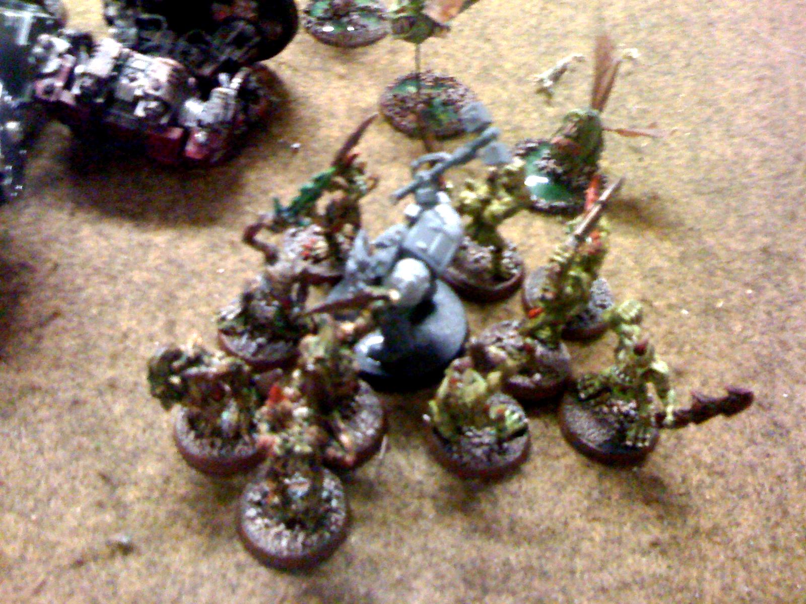 Battle Report, Daemons, Grey Knights, Nurgle