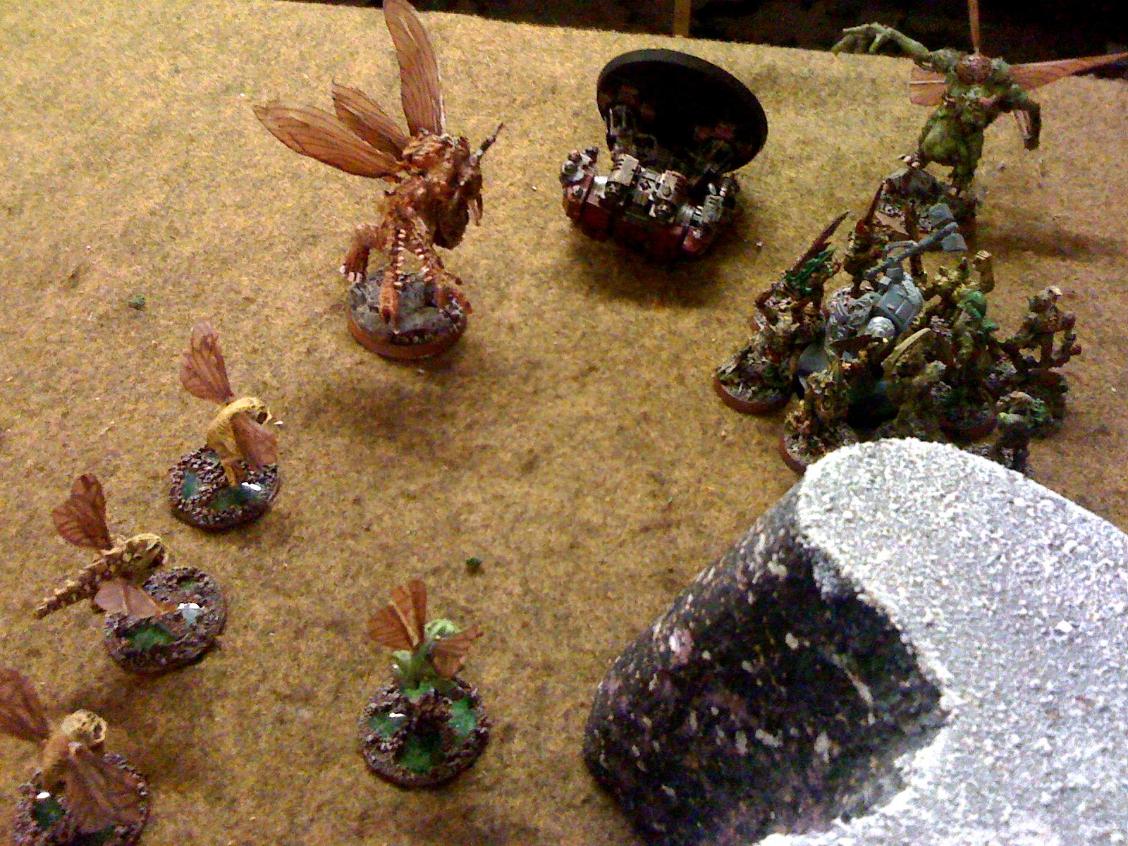 Battle Report, Daemons, Grey Knights, Nurgle