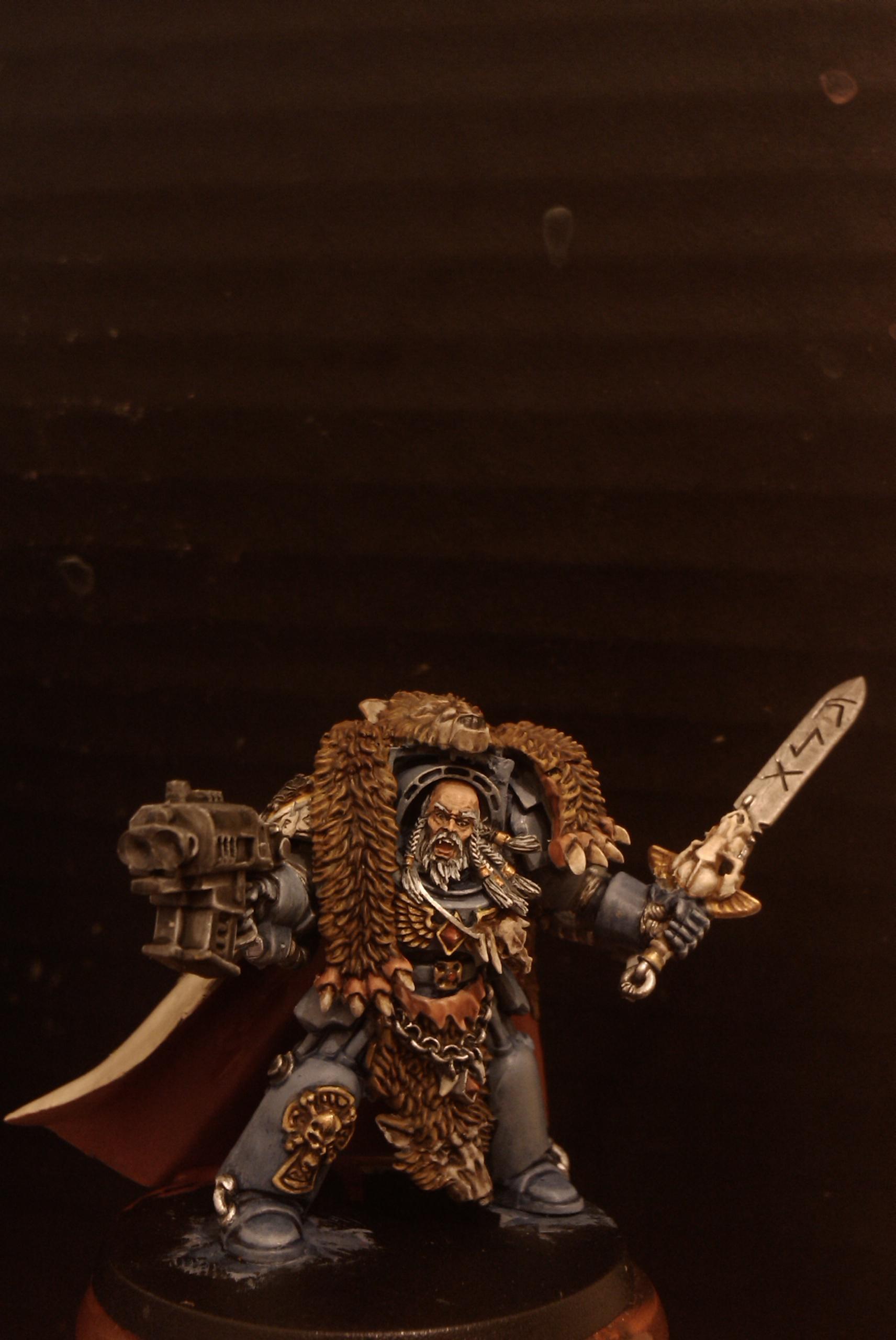Space Wolves, Terminator Armor, Wolf Guard