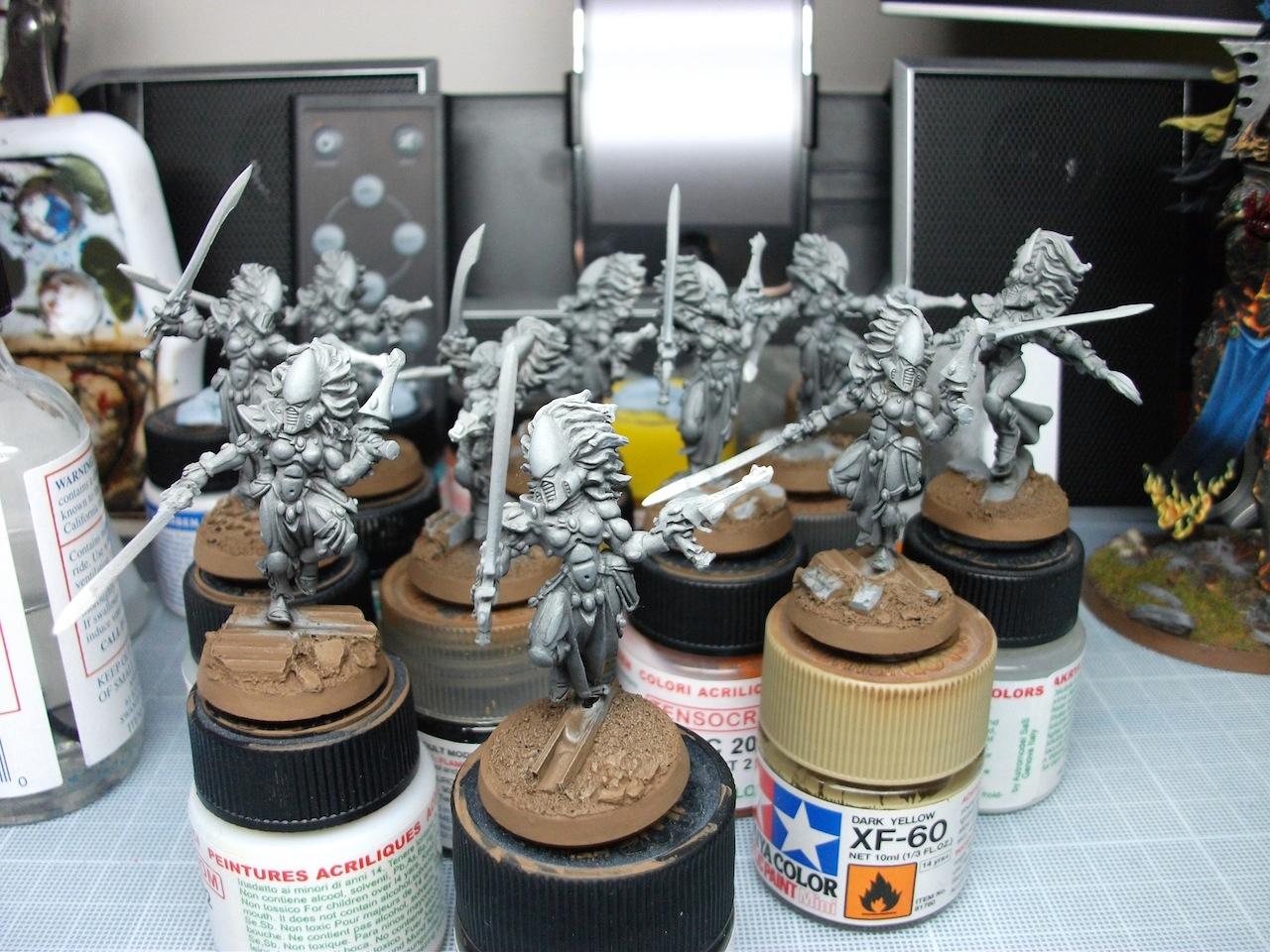 Eldar, Howling Banshees