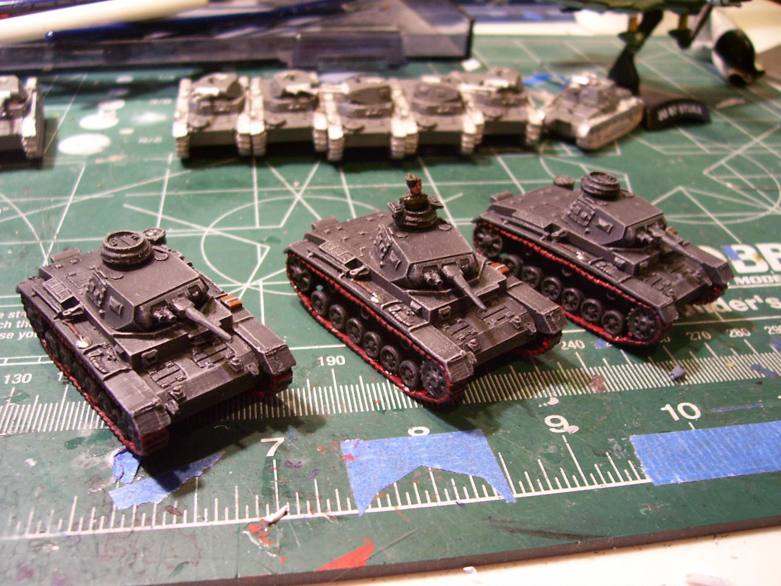 Flames, Flames Of War, Germans, Iii, Panzer, War