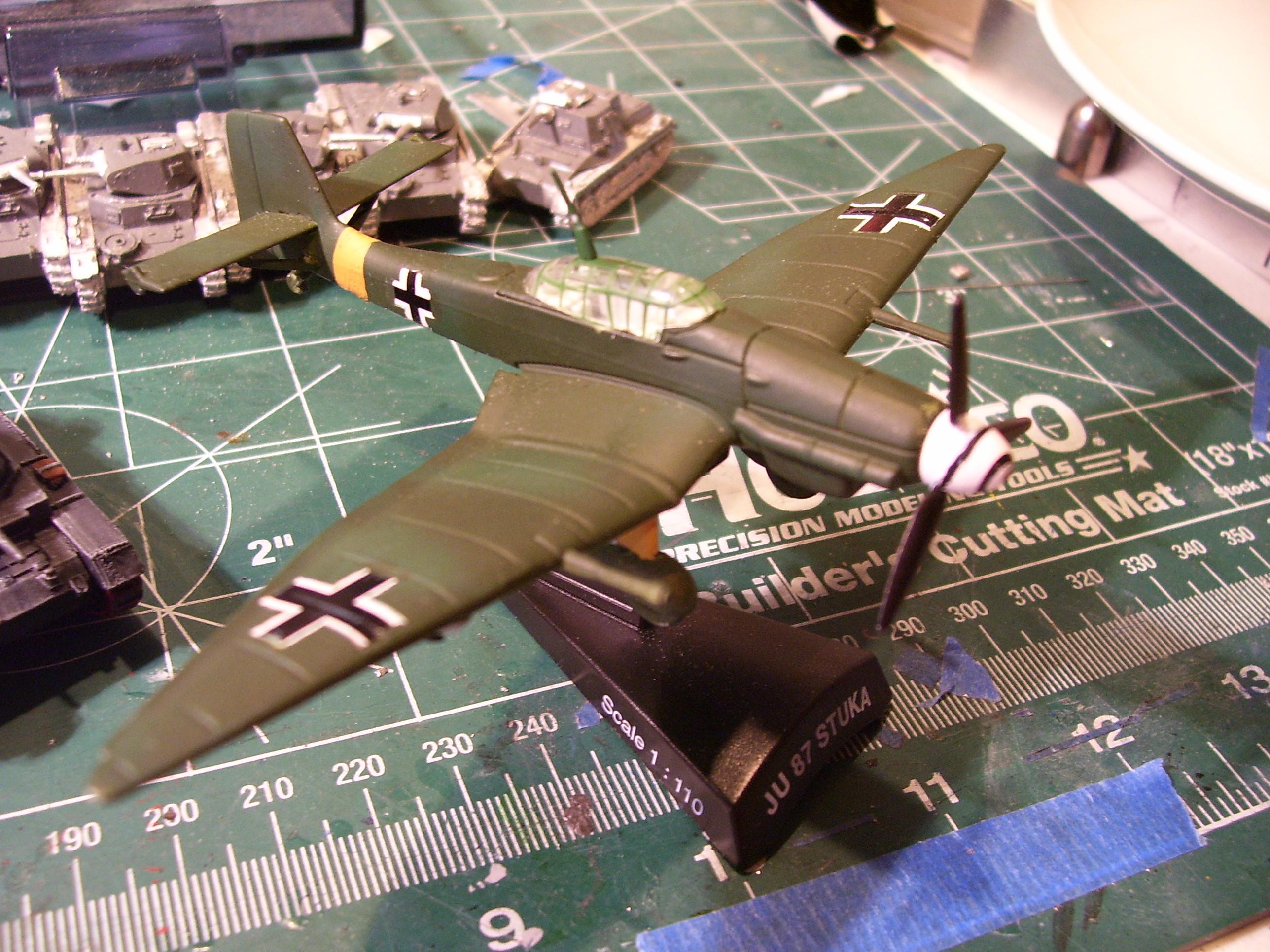 Dive Bomber, Flames Of War, Stuka