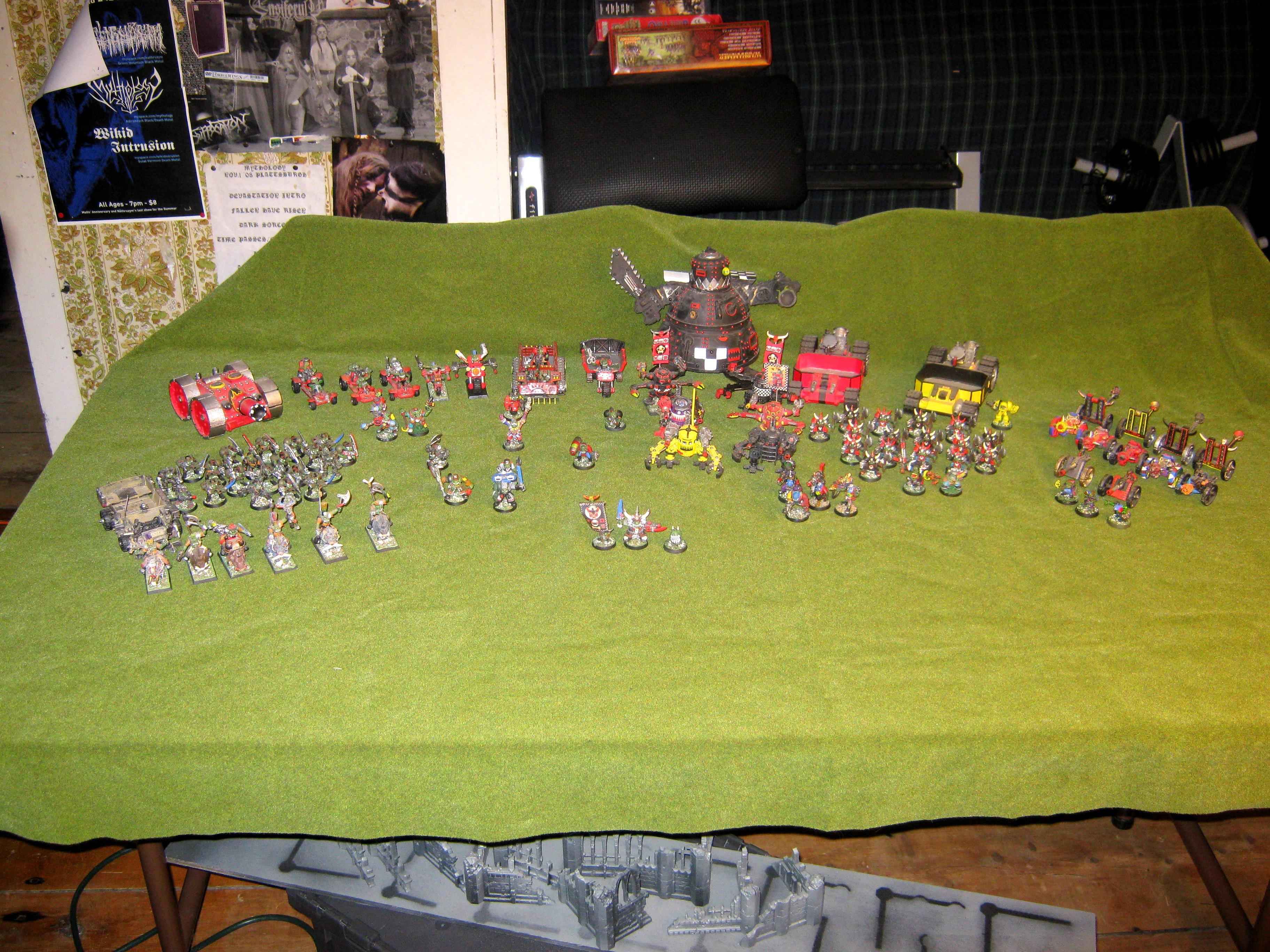 Armorcast, Old, Oldhammer, Orks, Out Of Production