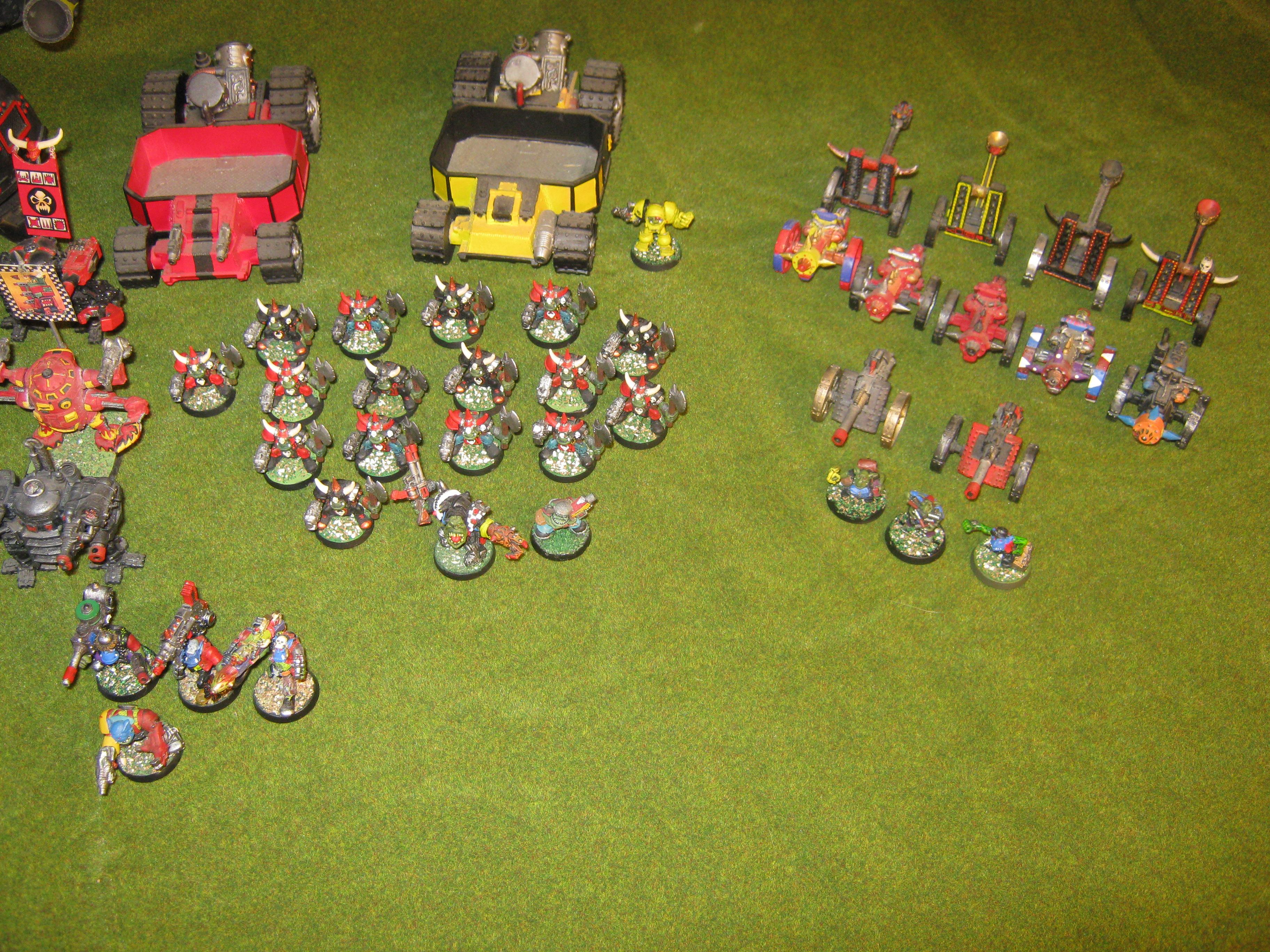 Orks, Out Of Production