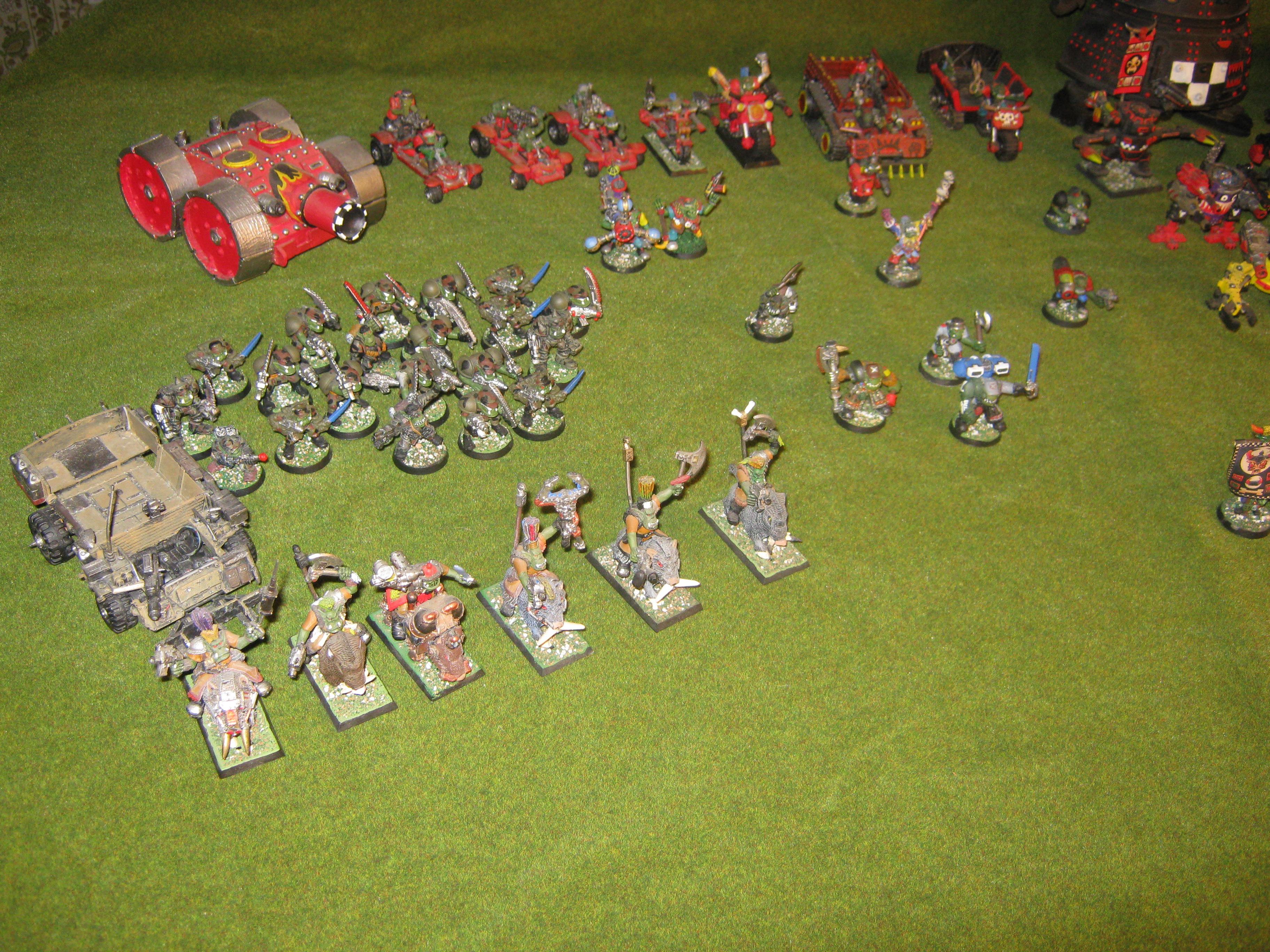 Classic, Oldschool, Orks