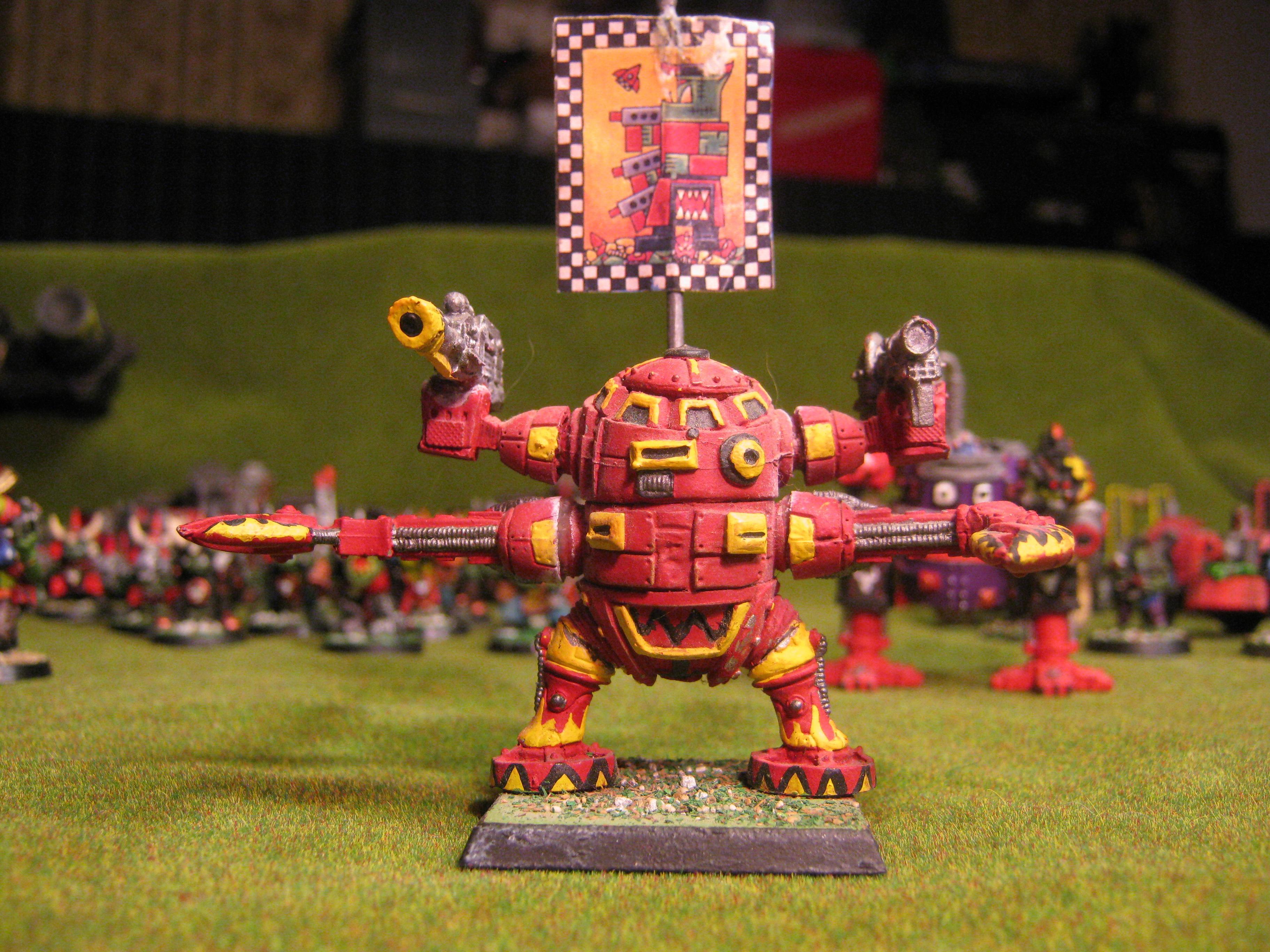 Deff Dread, Dreadnought, Orks, Warhammer 40,000