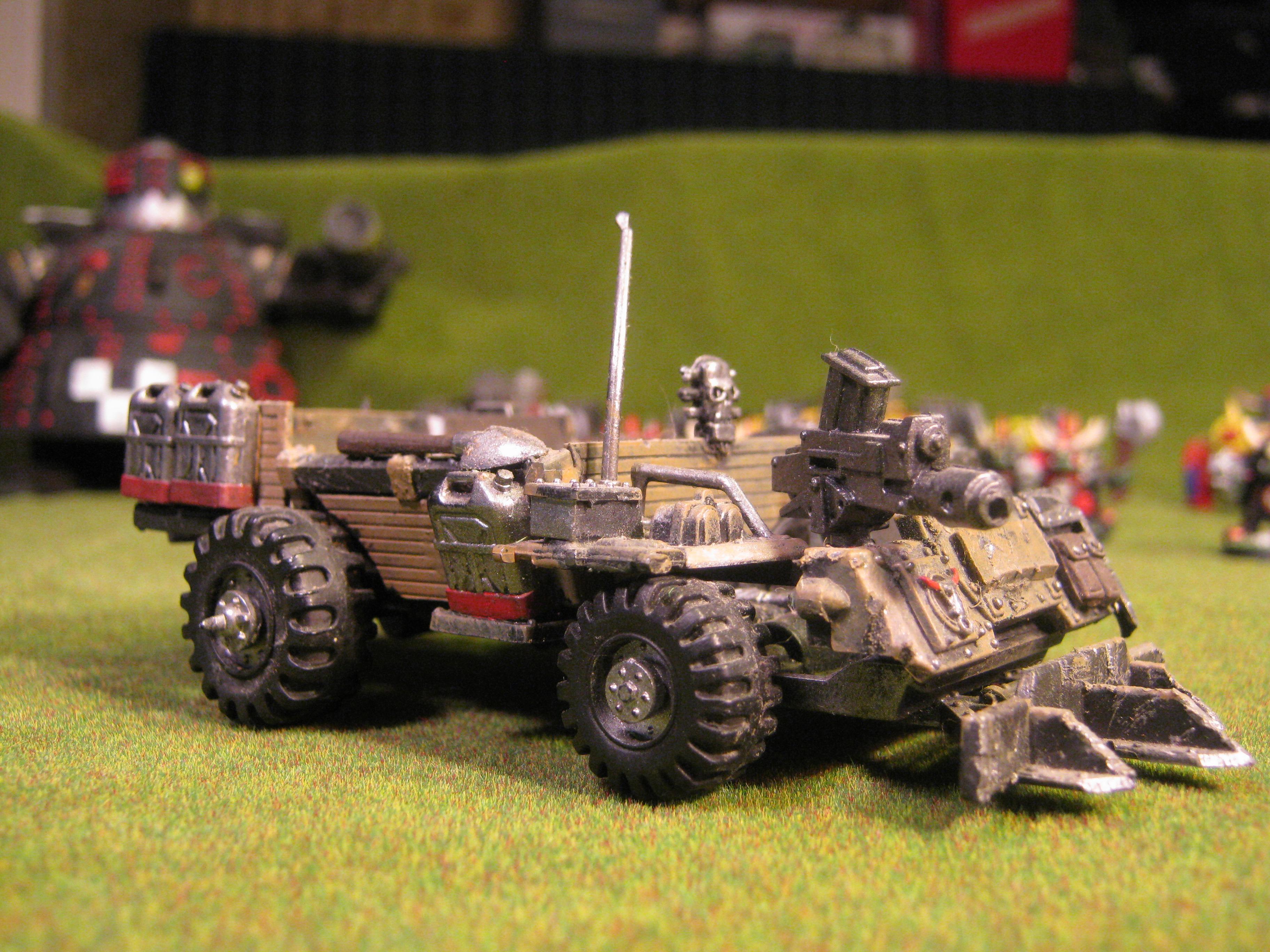 GorkaMorka Wagon