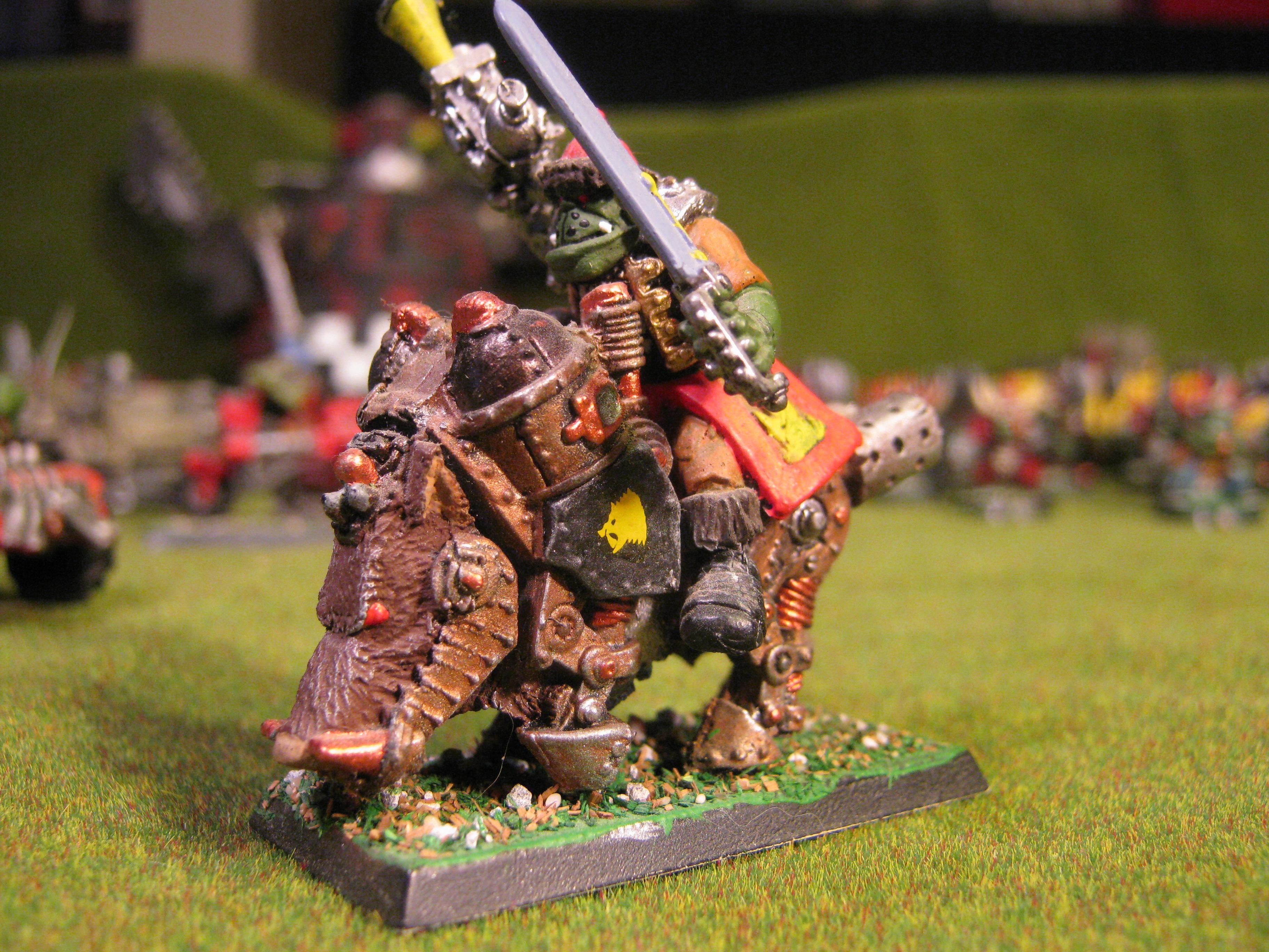 Cyboar, Orks, Special Character