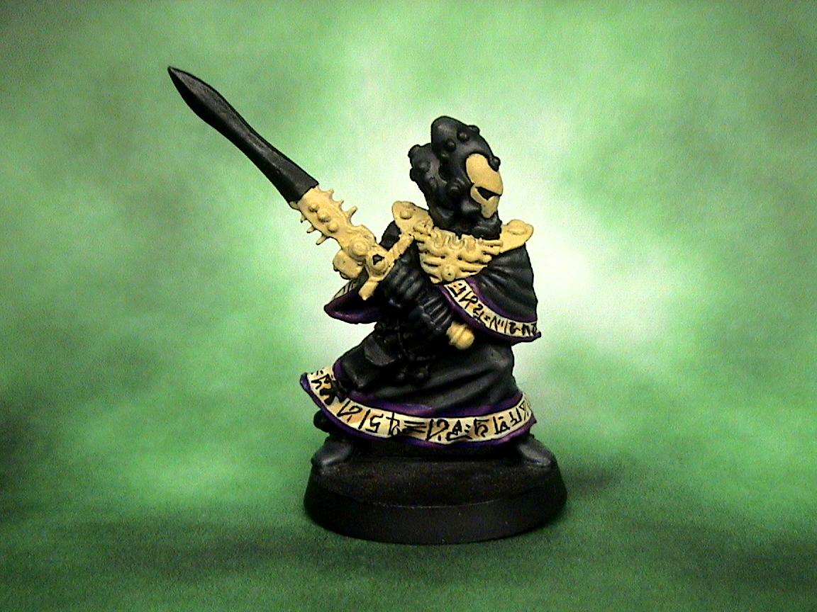 =][=munda, Eldar, Warhammer 40,000, Warlock, Work In Progress