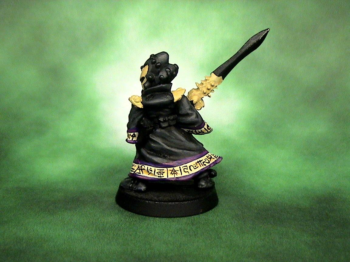 =][=munda, Eldar, Warhammer 40,000, Warlock, Work In Progress