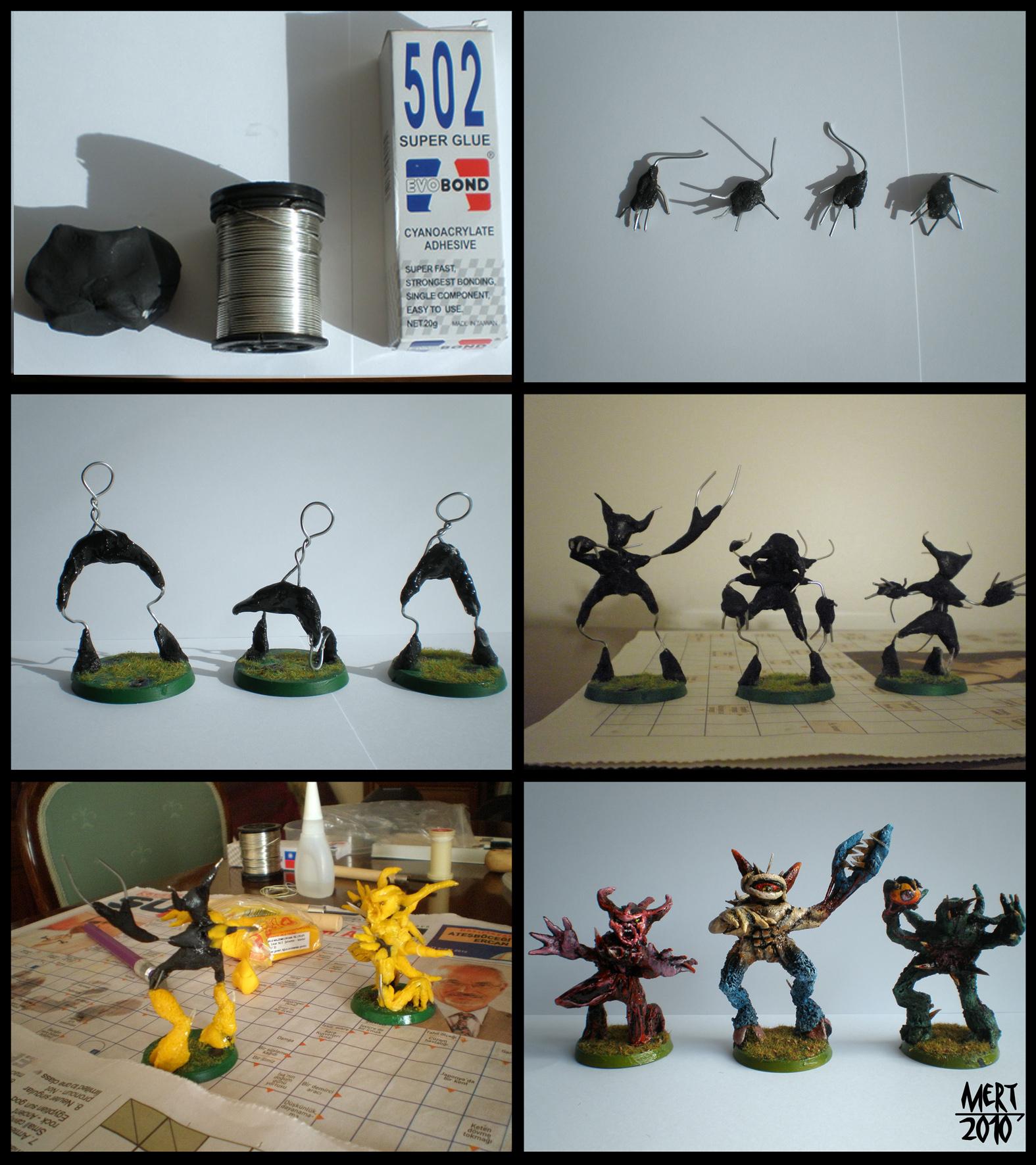 Armature, Daemons, Scratch Build, Warhammer Fantasy