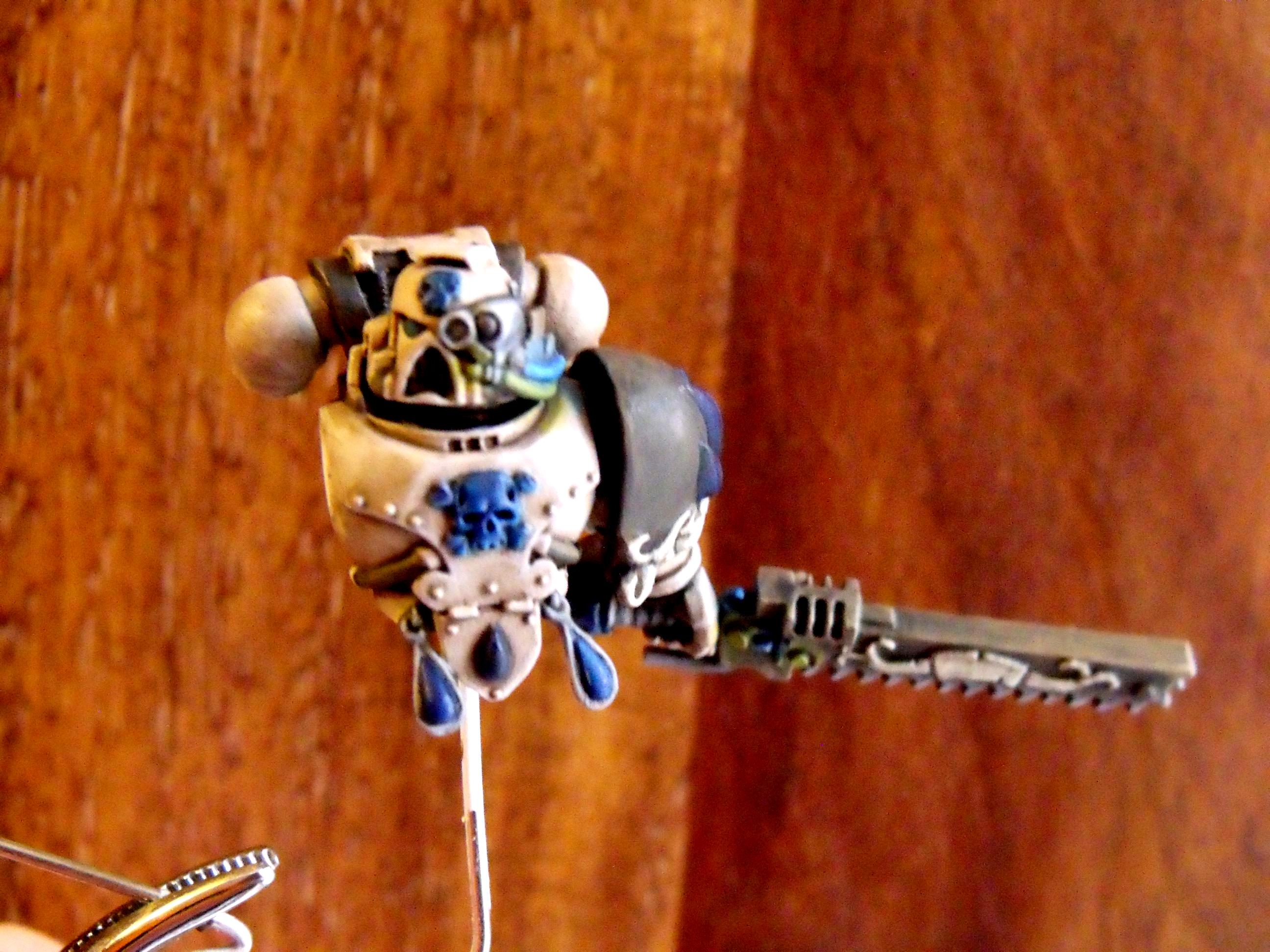 Marine Swap, Space Marines