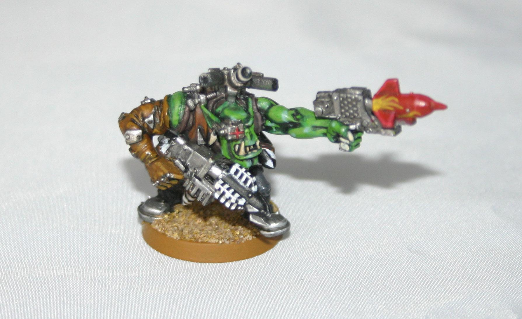Boy, Orks, Rocket, Tankbustas, Warhammer 40,000