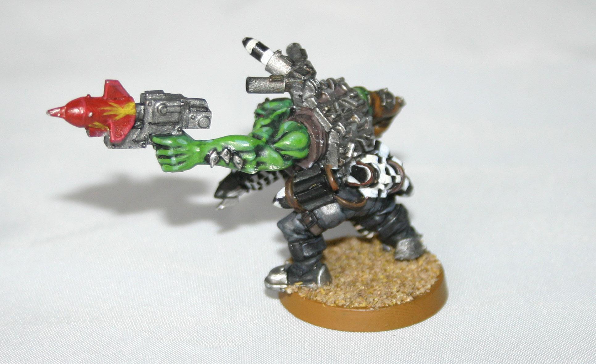 Boy, Orks, Rocket, Tankbustas