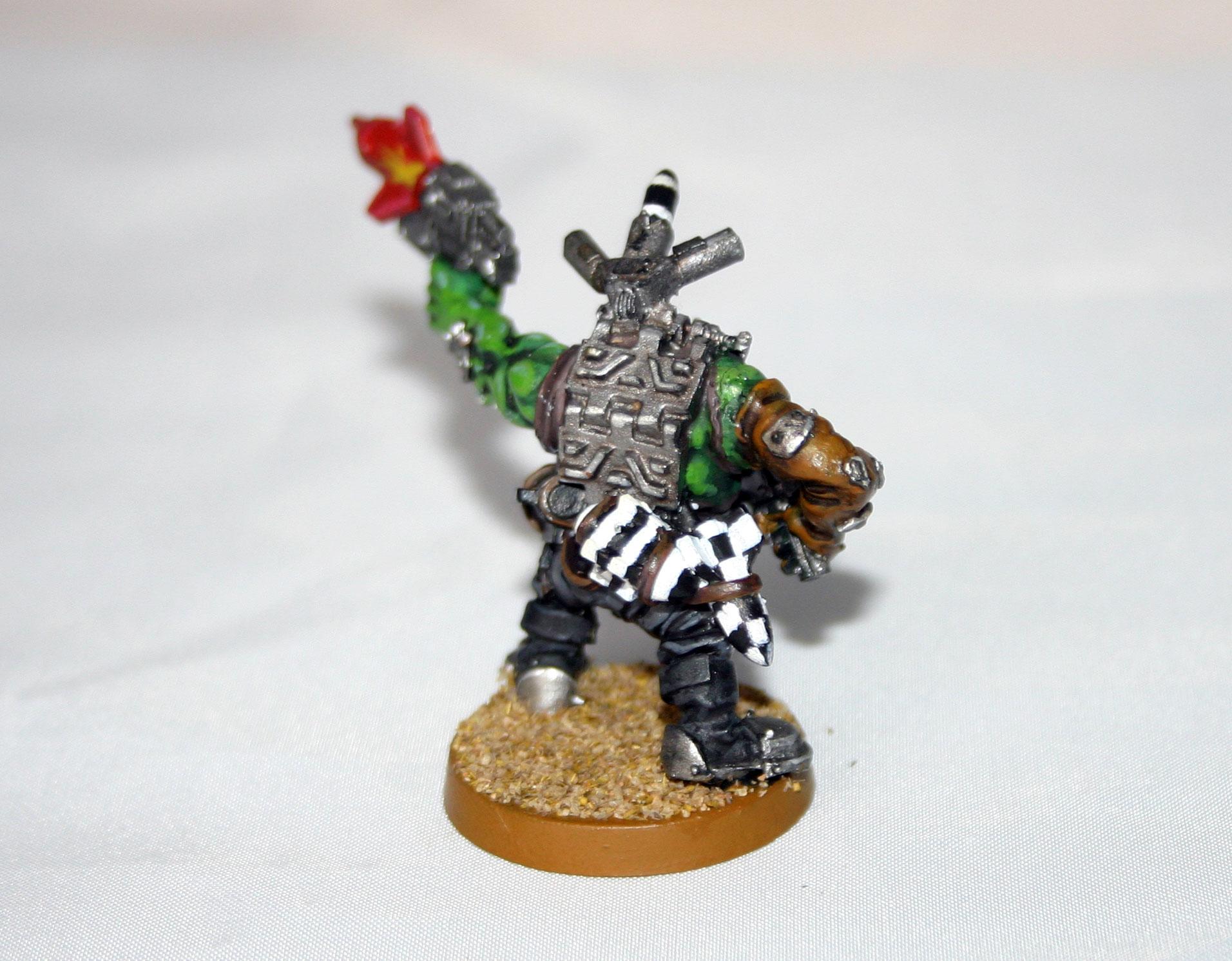 Boy, Rocket, Tankbustas