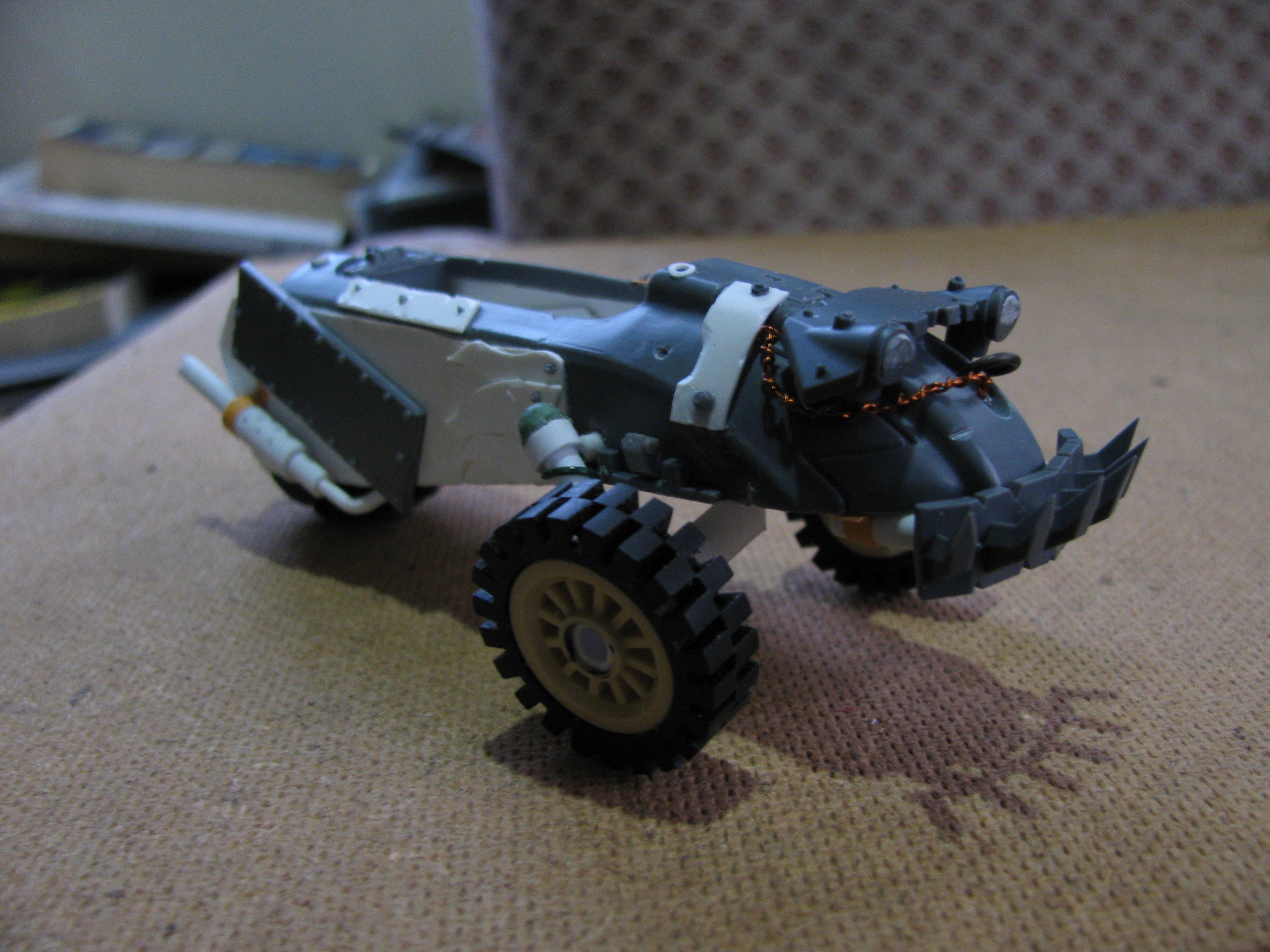 Bionik, Conversion, Cybork, Cyborks, Gorkamekka, Mekanik, Orks, Warhammer 40,000