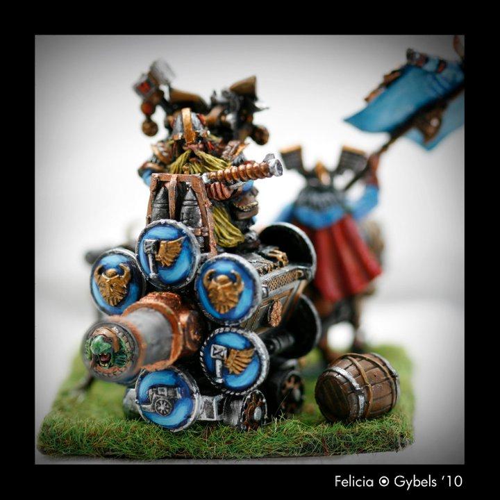 Warhammer Fantasy, Snotling Cannon (front)