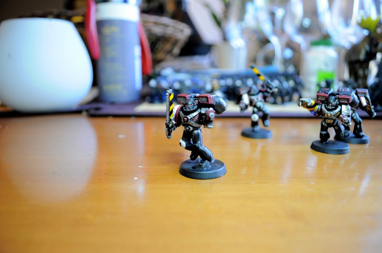 Assault, Assault Squad, Black Templars, Jump Pack, Space Marines, Spacemarine
