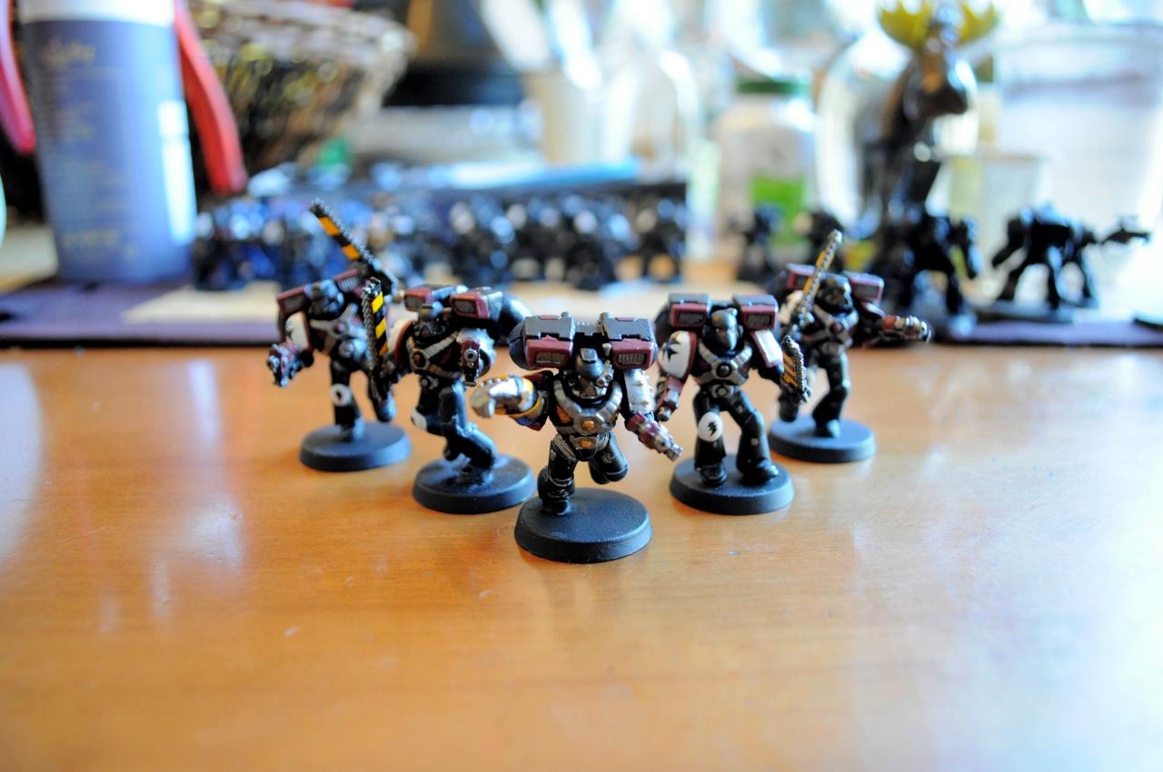 Assault, Assault Squad, Black Templars, Jump Pack, Space Marines, Spacemarine