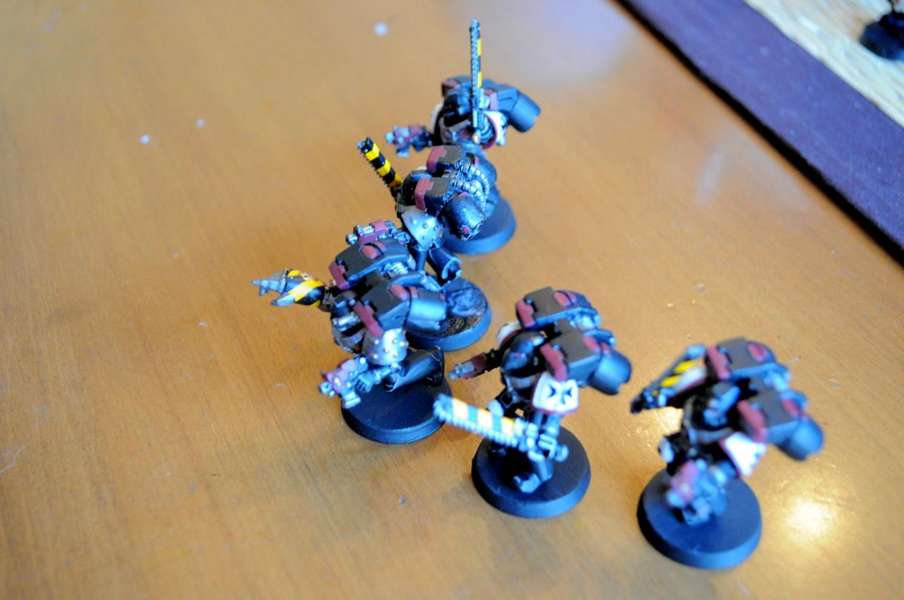 Assault, Assault Squad, Black Templars, Jump Pack, Space Marines, Spacemarine