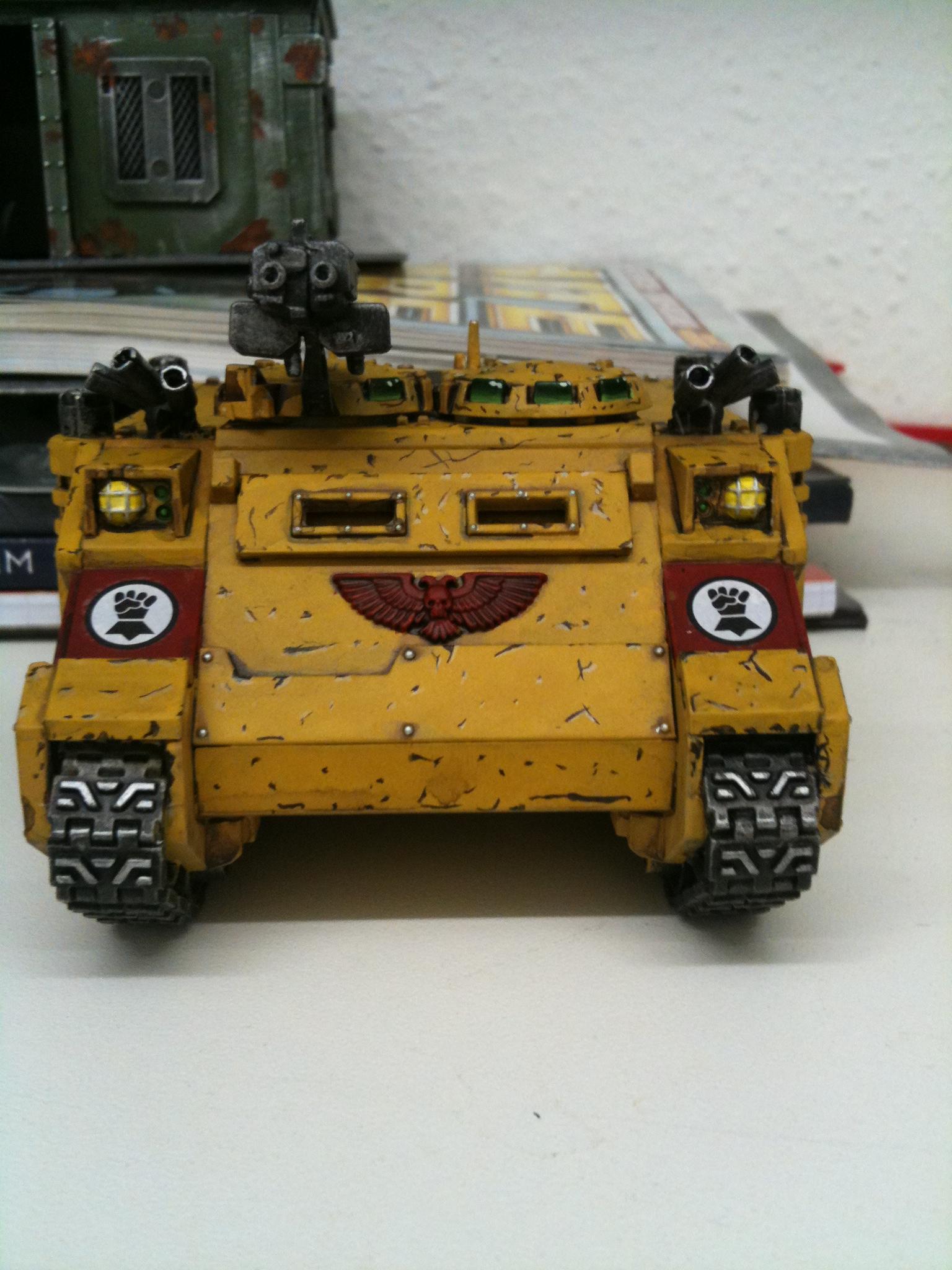 Imperial Fists, Rhino