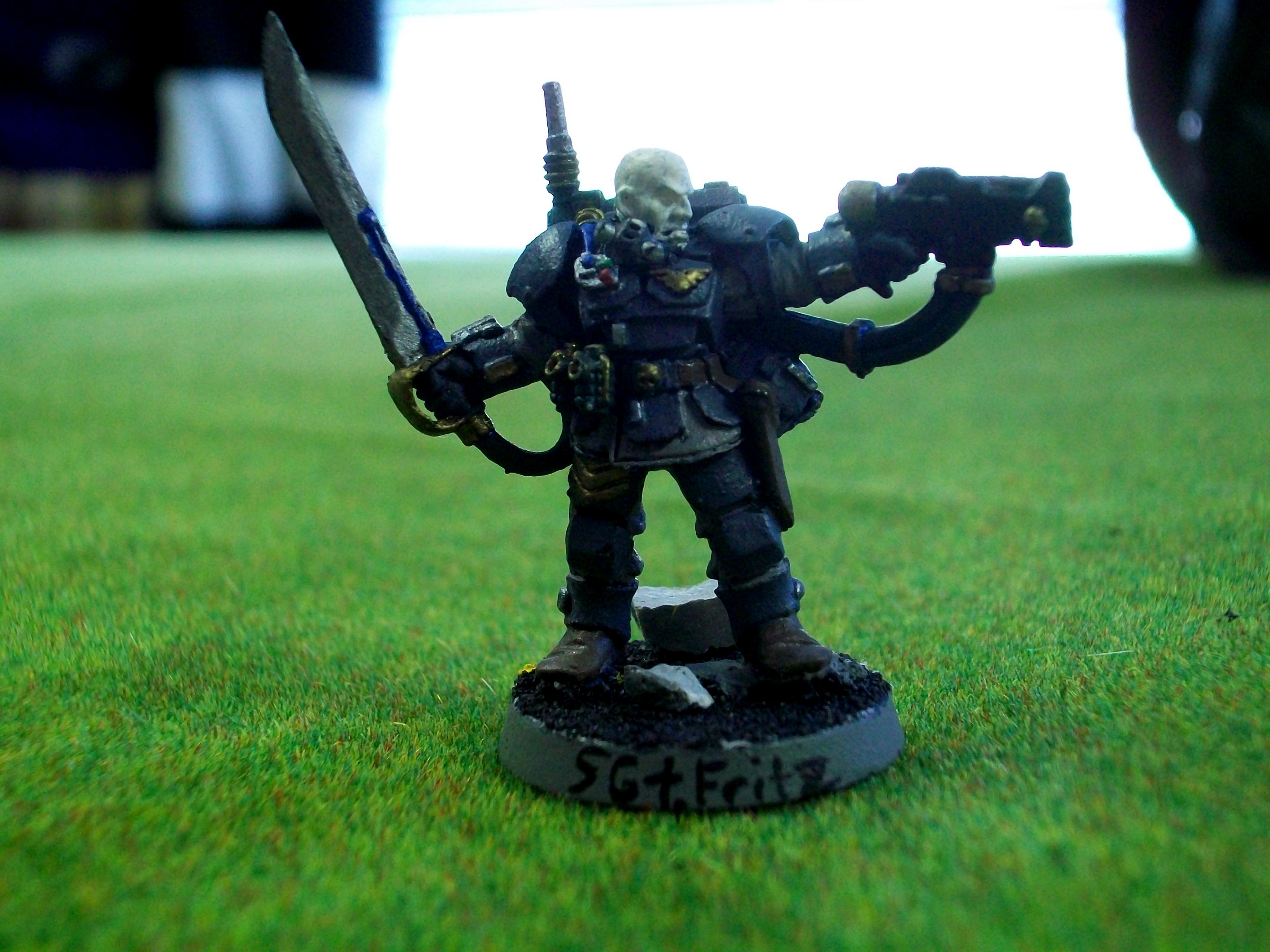 IG Veteran Sgt. Fritz
