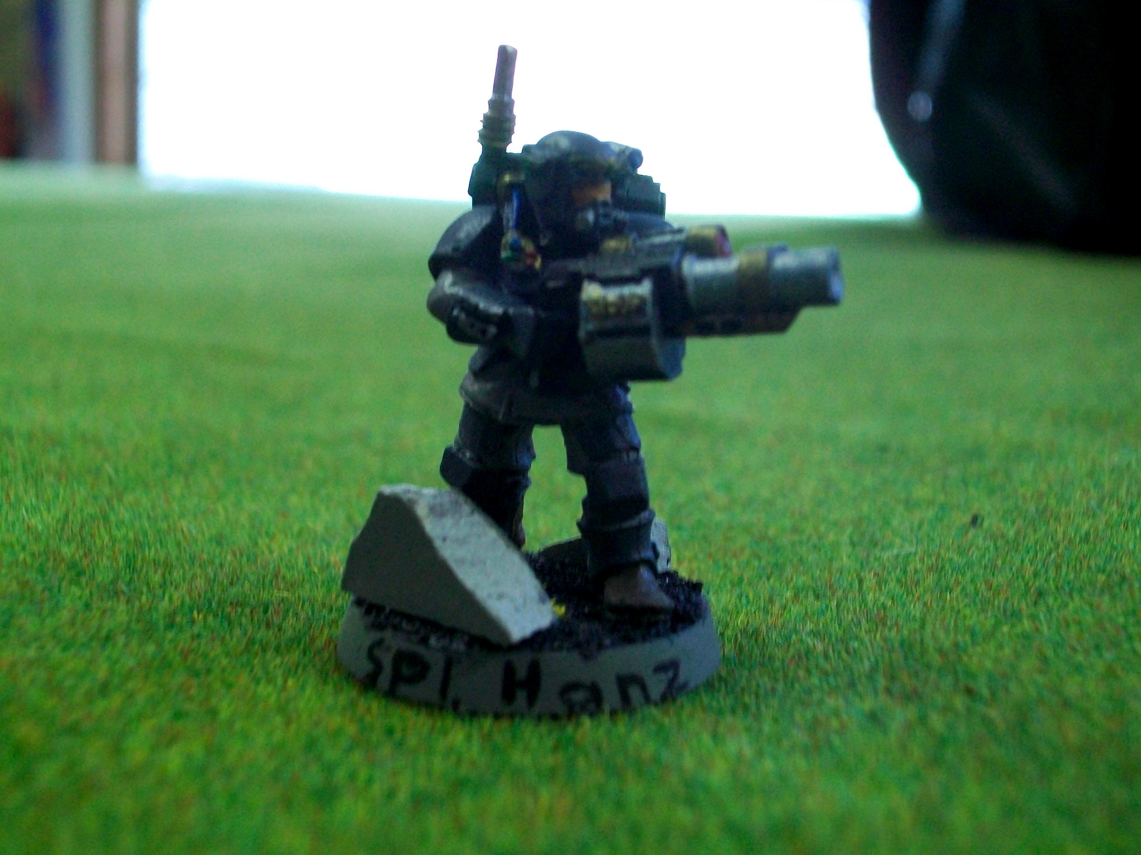 Veteran trooper w/ GL