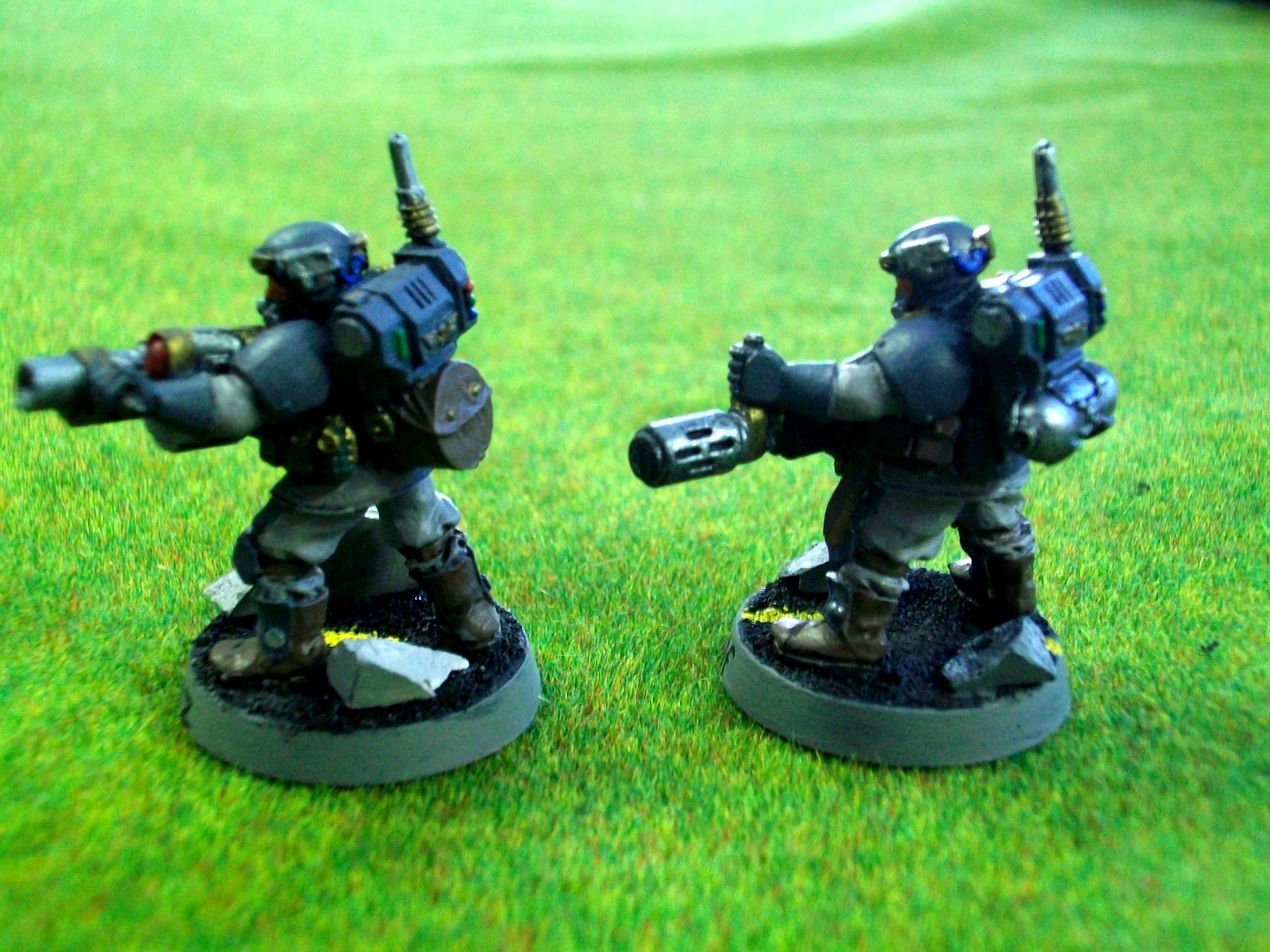 IG Veterans melta/GL trooper