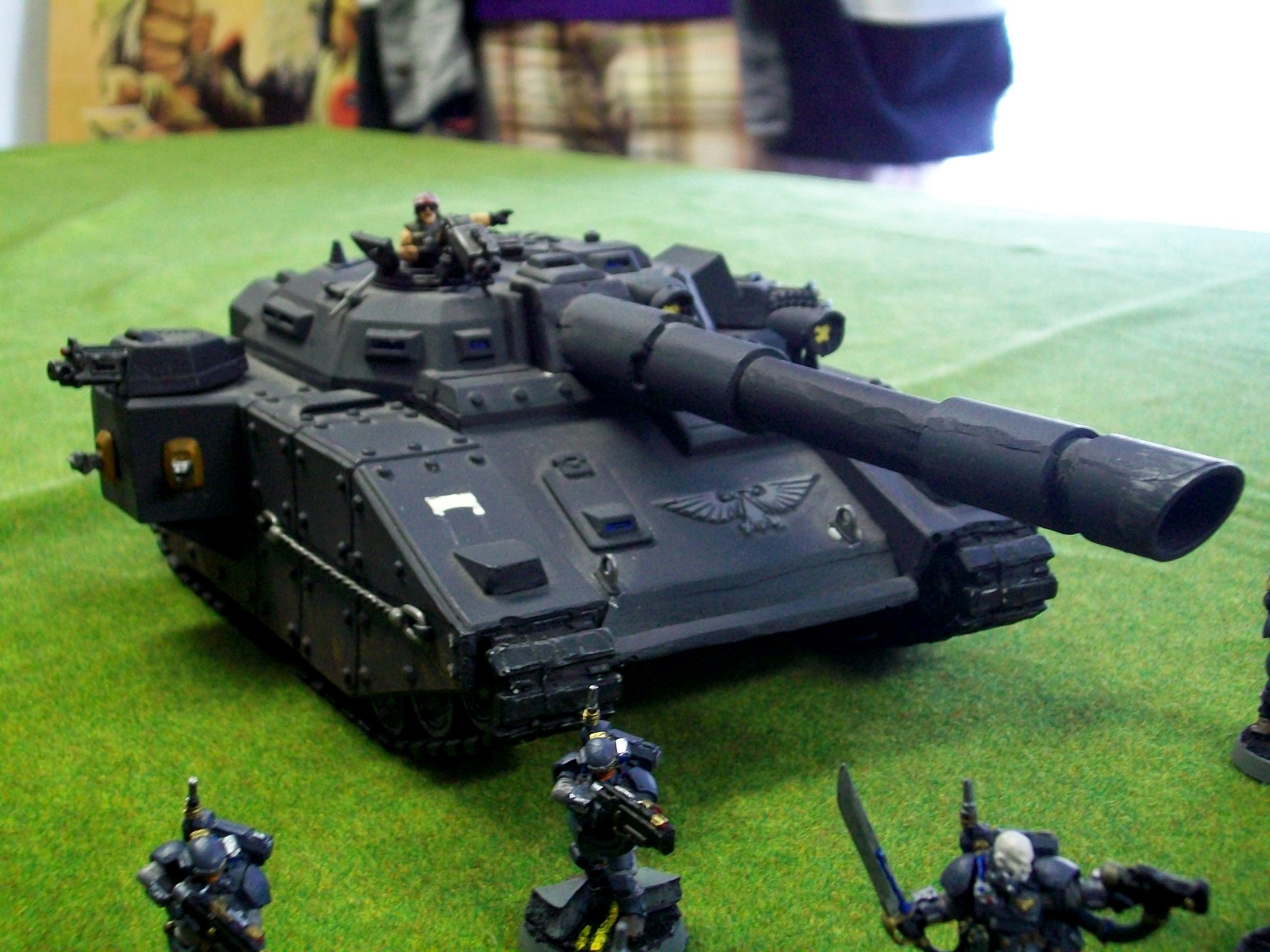 Shadowsword Super heavy tank