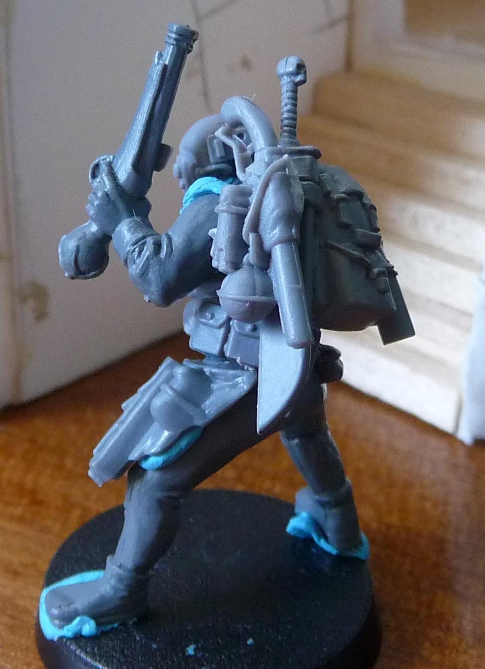 Greenstuff, Stern Venris WIP