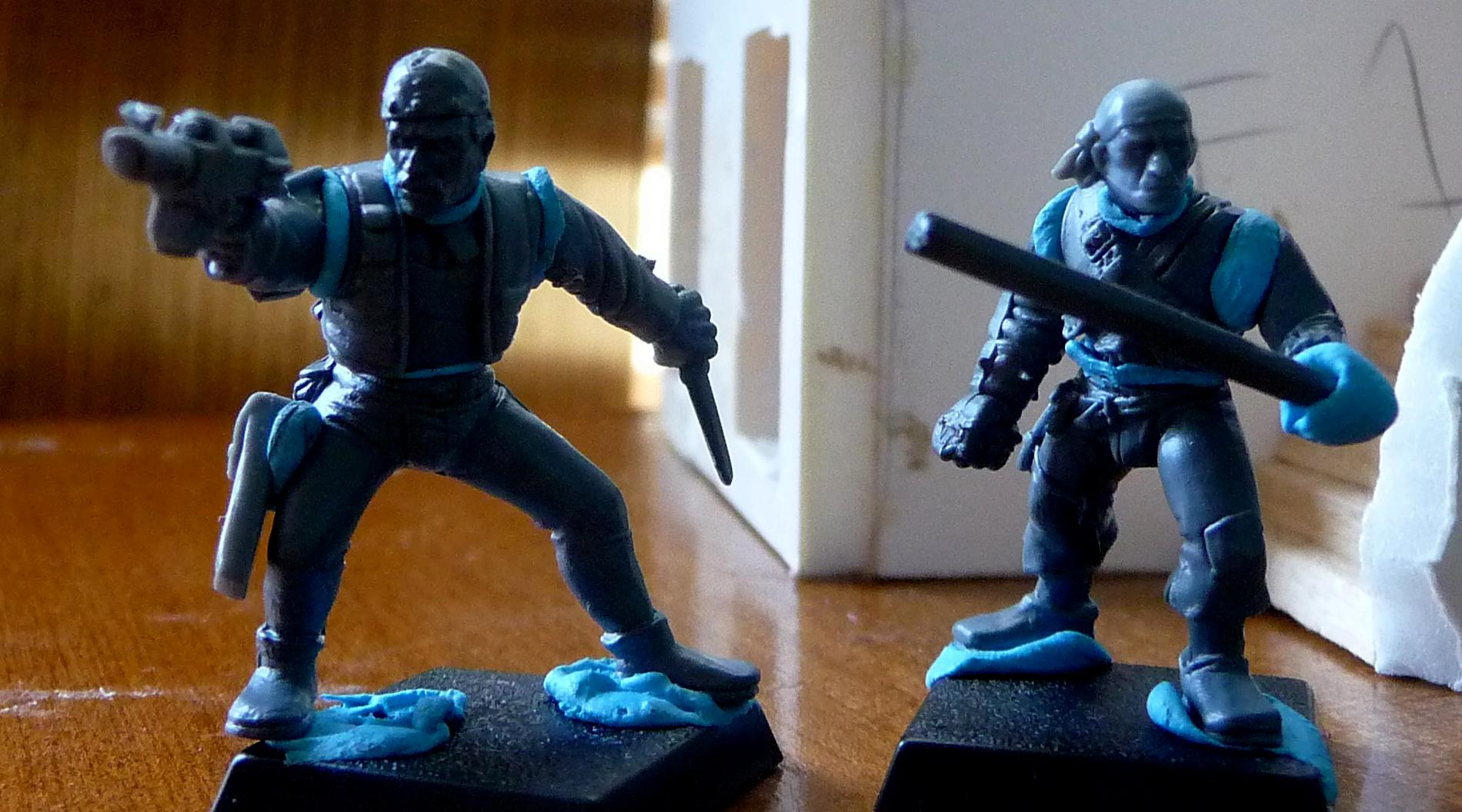 Lex and Darius WIP