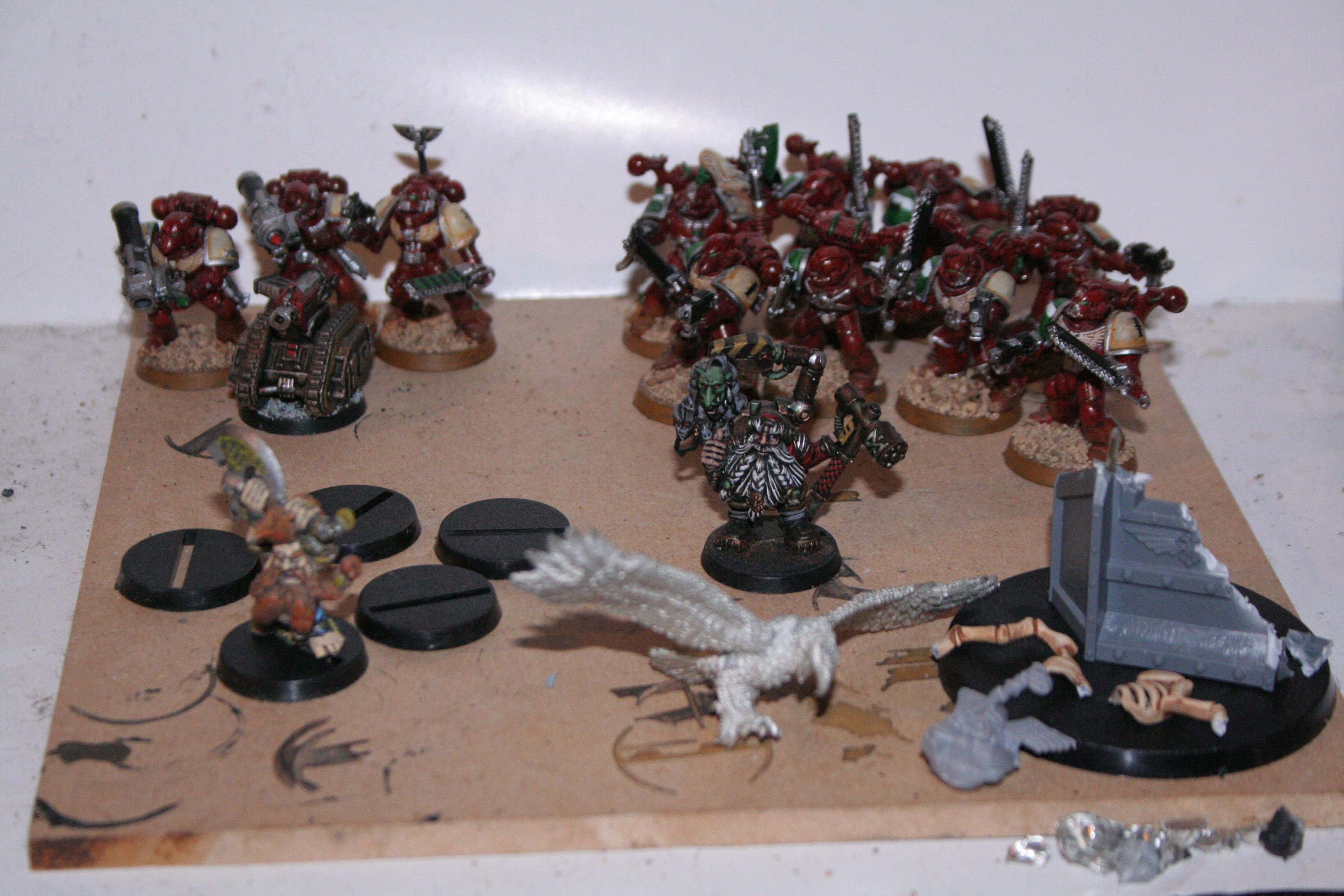 Dwarves, Fenris, Space Wolves, Squats, Thunder Wolf