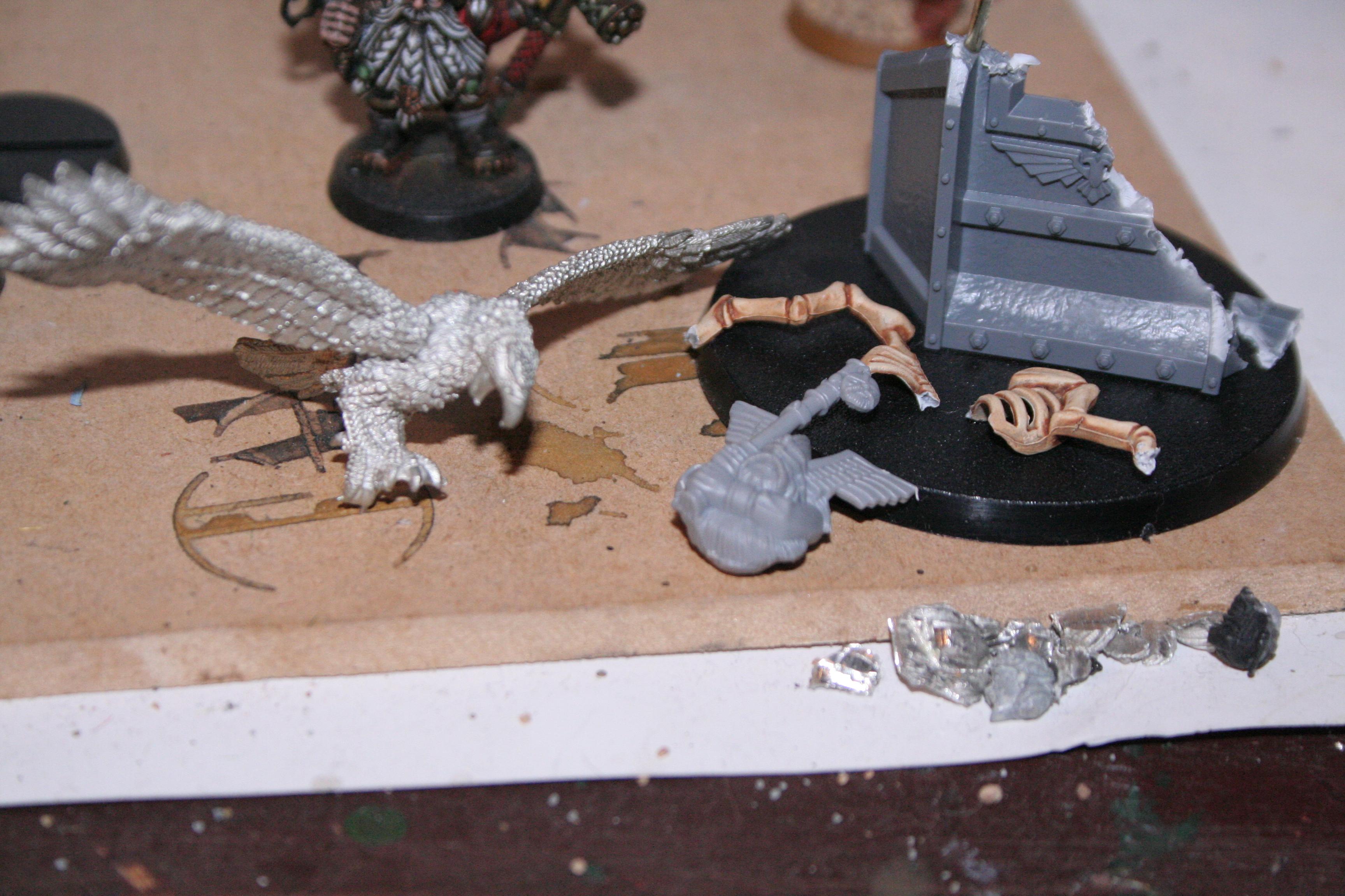 Dwarves, Fenris, Space Wolves, Squats, Thunder Wolf