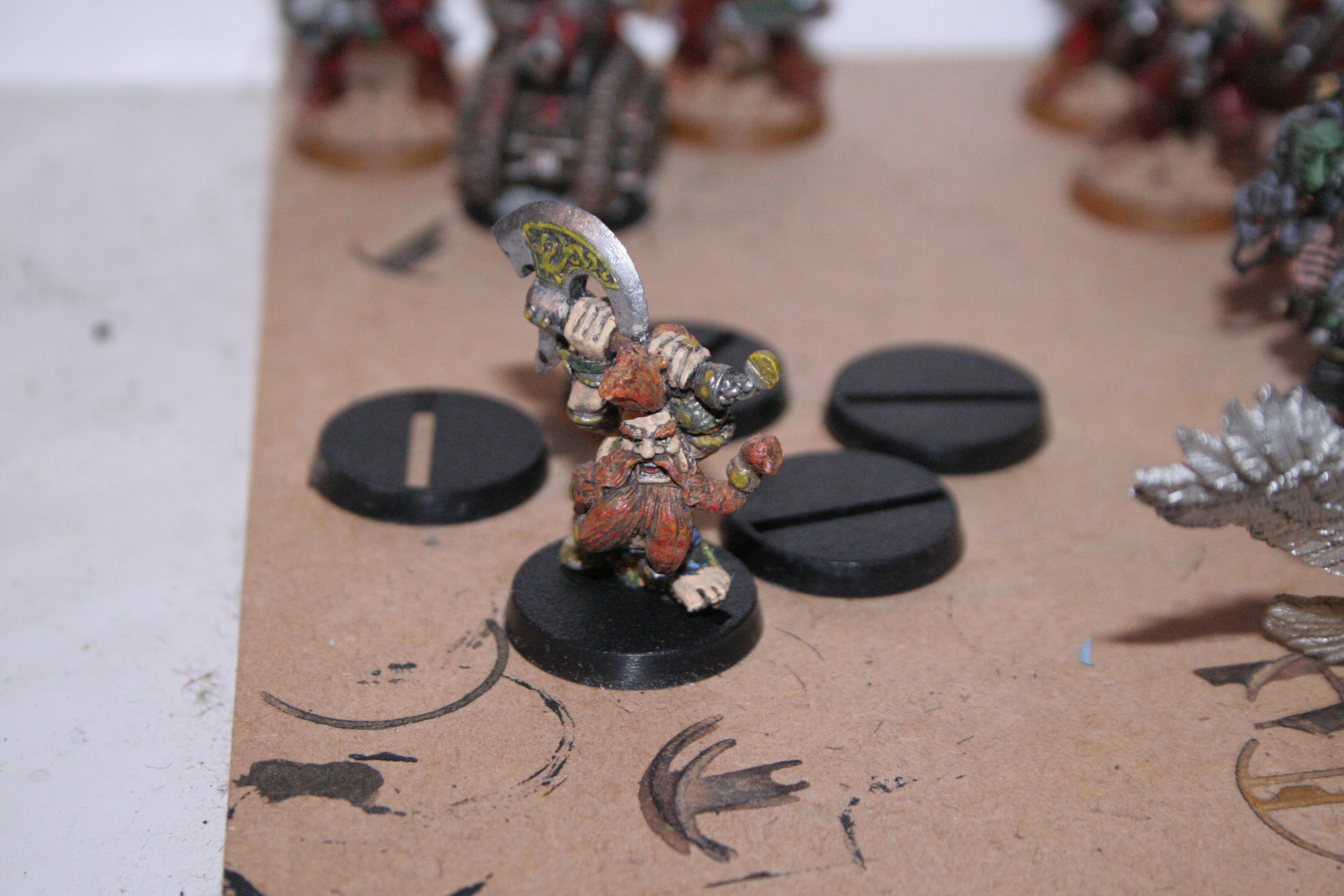 Dwarves, Fenris, Space Wolves, Squats, Thunder Wolf