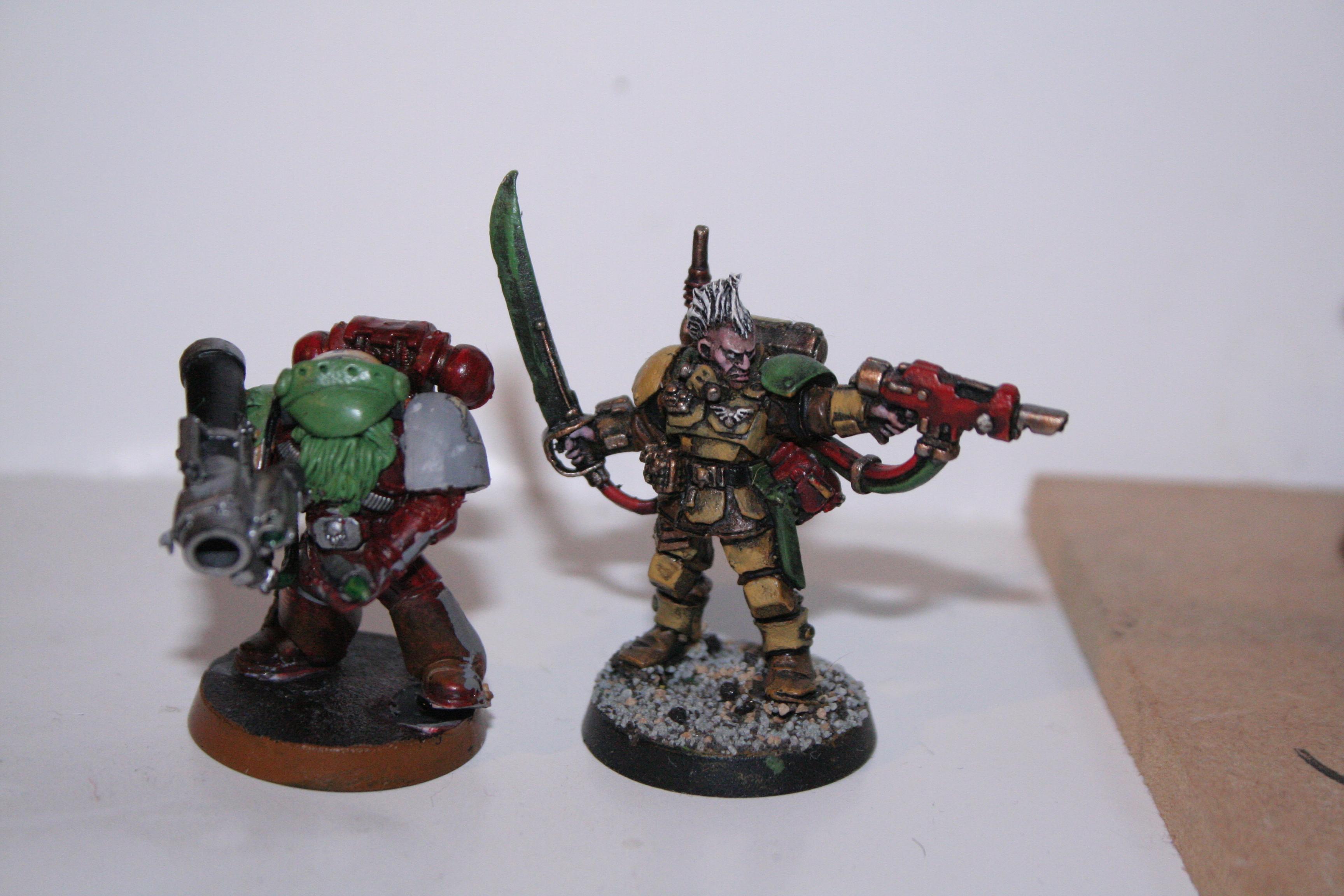 Dwarves, Fenris, Space Wolves, Squats, Thunder Wolf