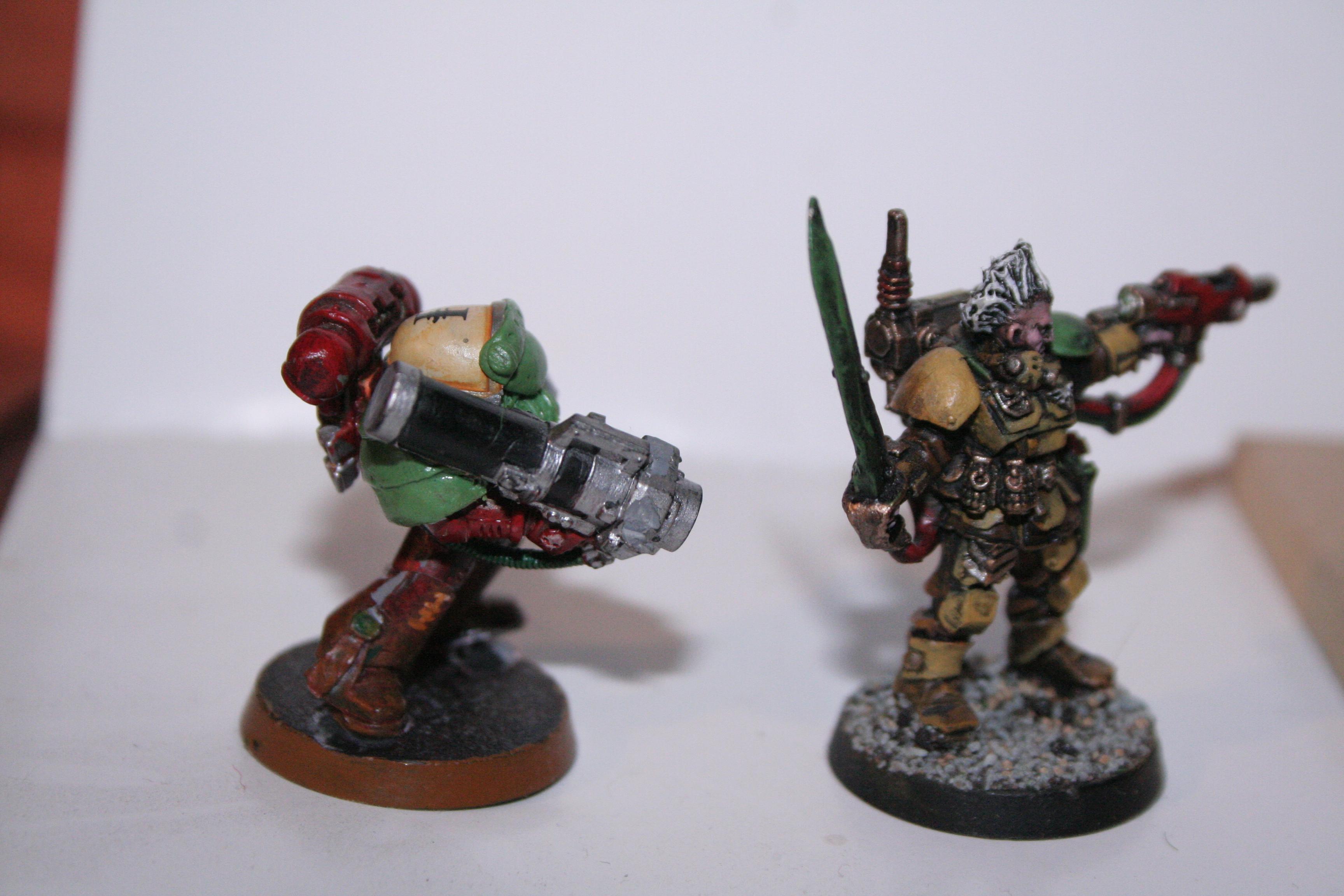 Dwarves, Fenris, Space Wolves, Squats, Thunder Wolf