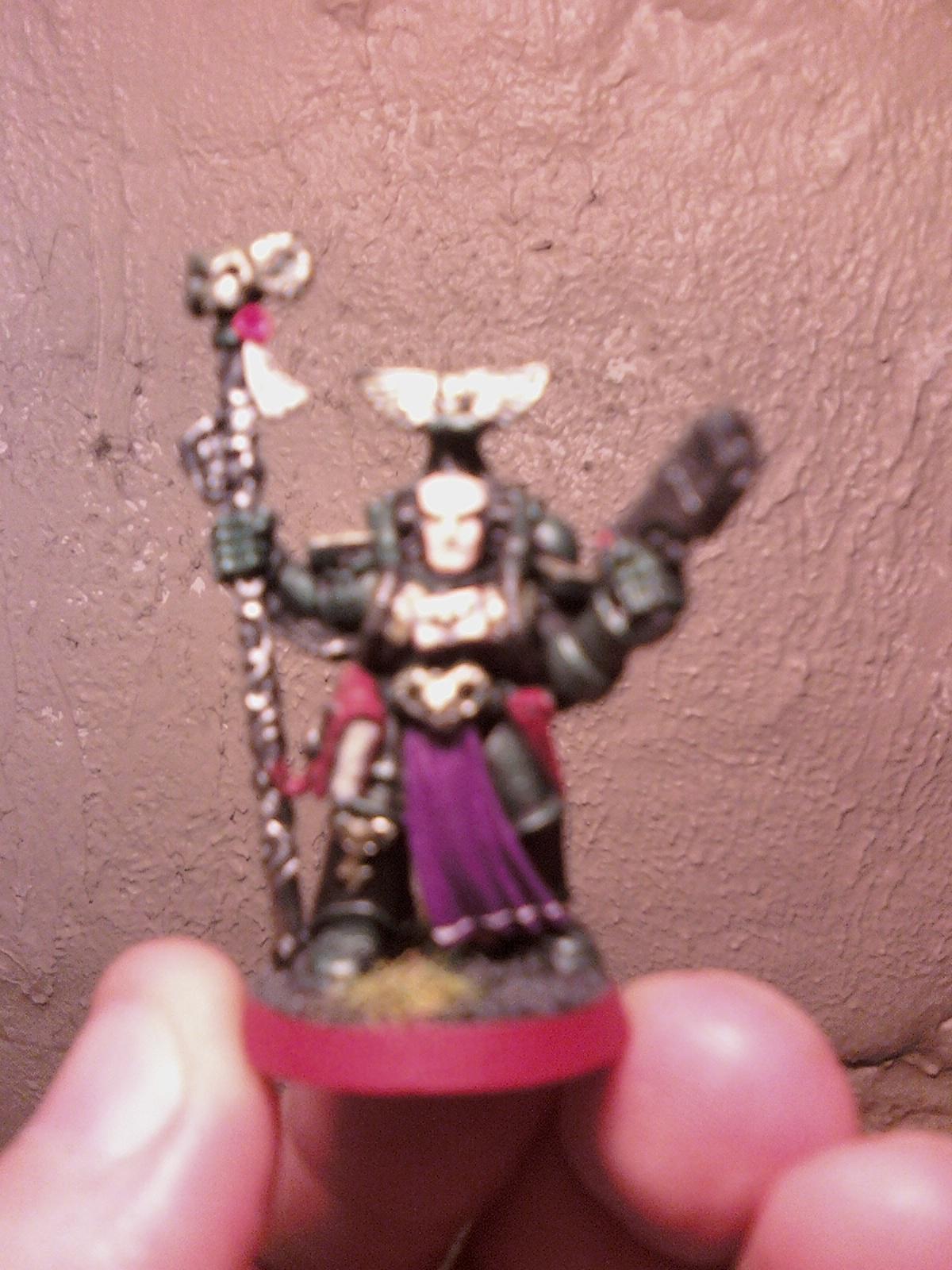 Blurred Photo, Green Knight - Librarian