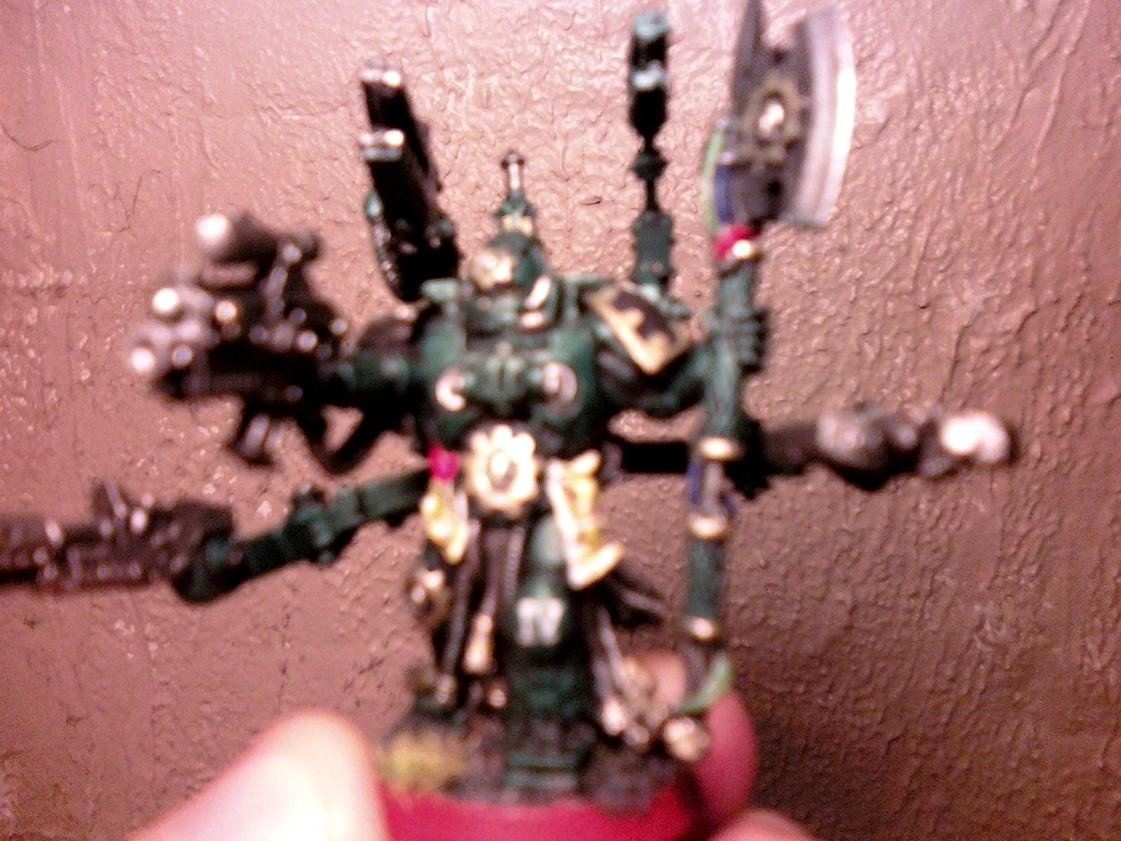 Green Knight - Tech Marine