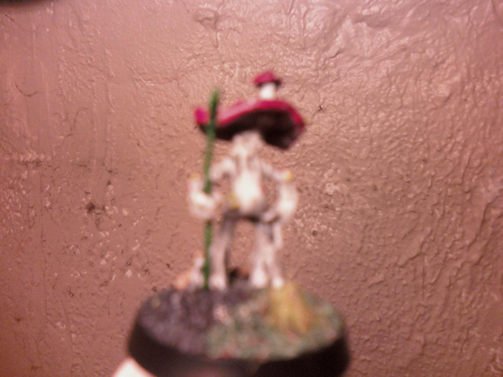Blurred Photo, Mushroom Man 2