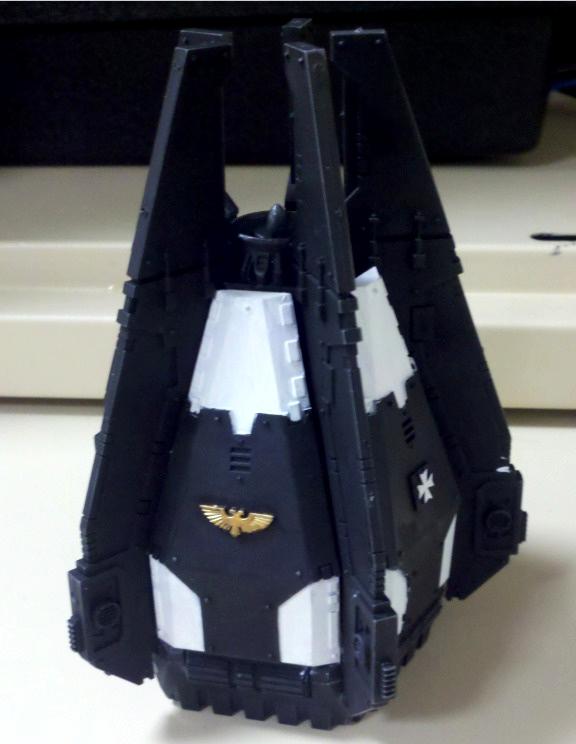 Black Templars, Drop Pod, Space Marines