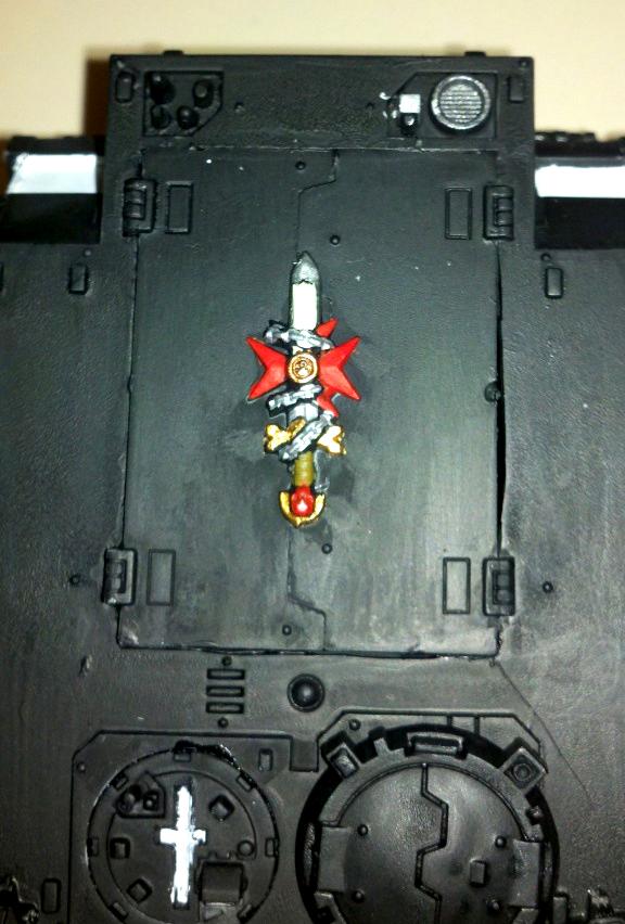 Black Templars, Rhino