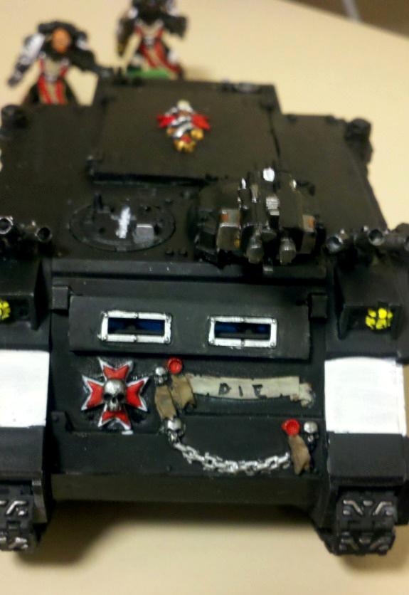 Black Templars, Rhino, Space Marines